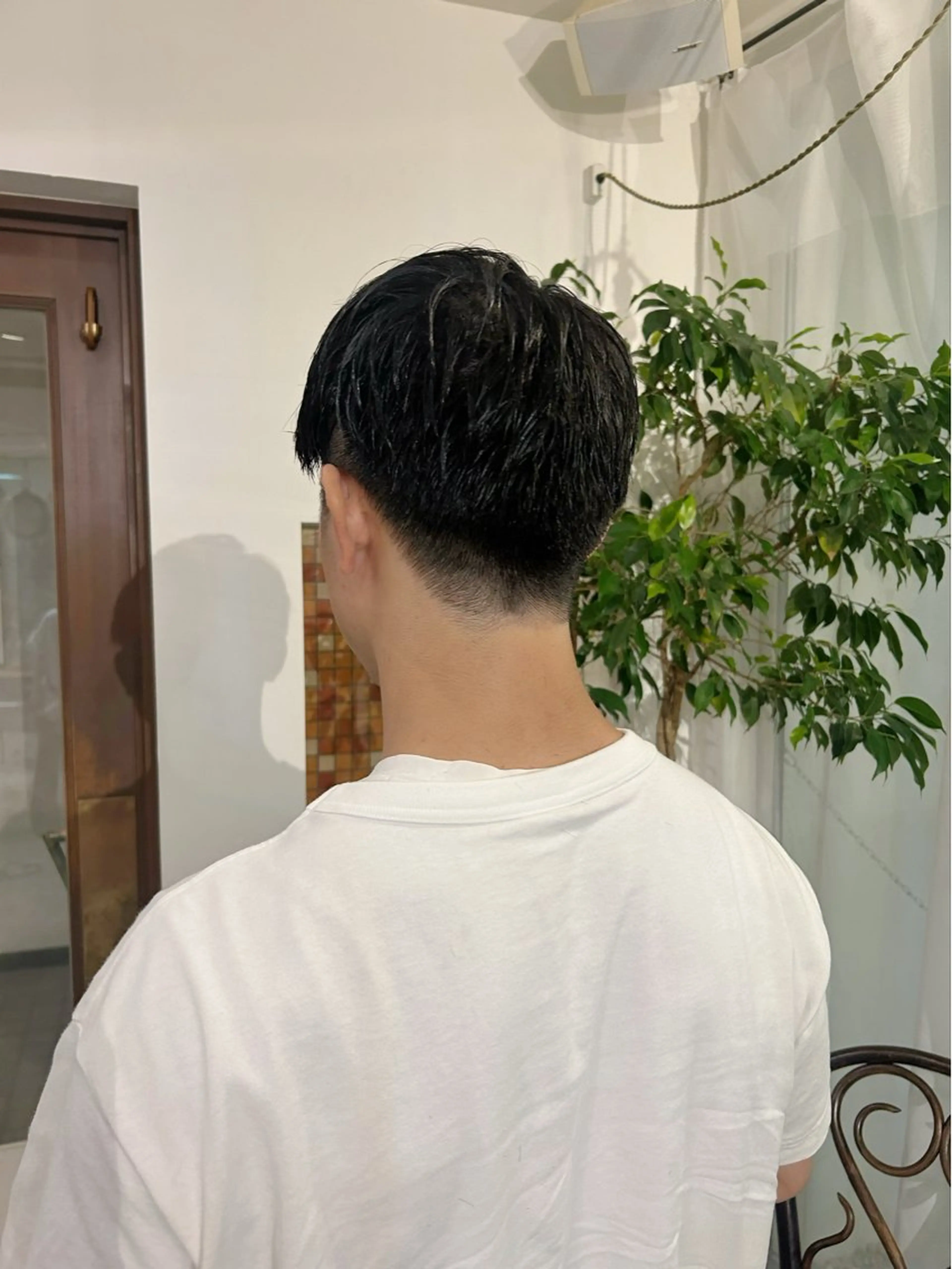 ショート メンズ hairsalon necco所属・谷澤 朋佳のヘアスタイル