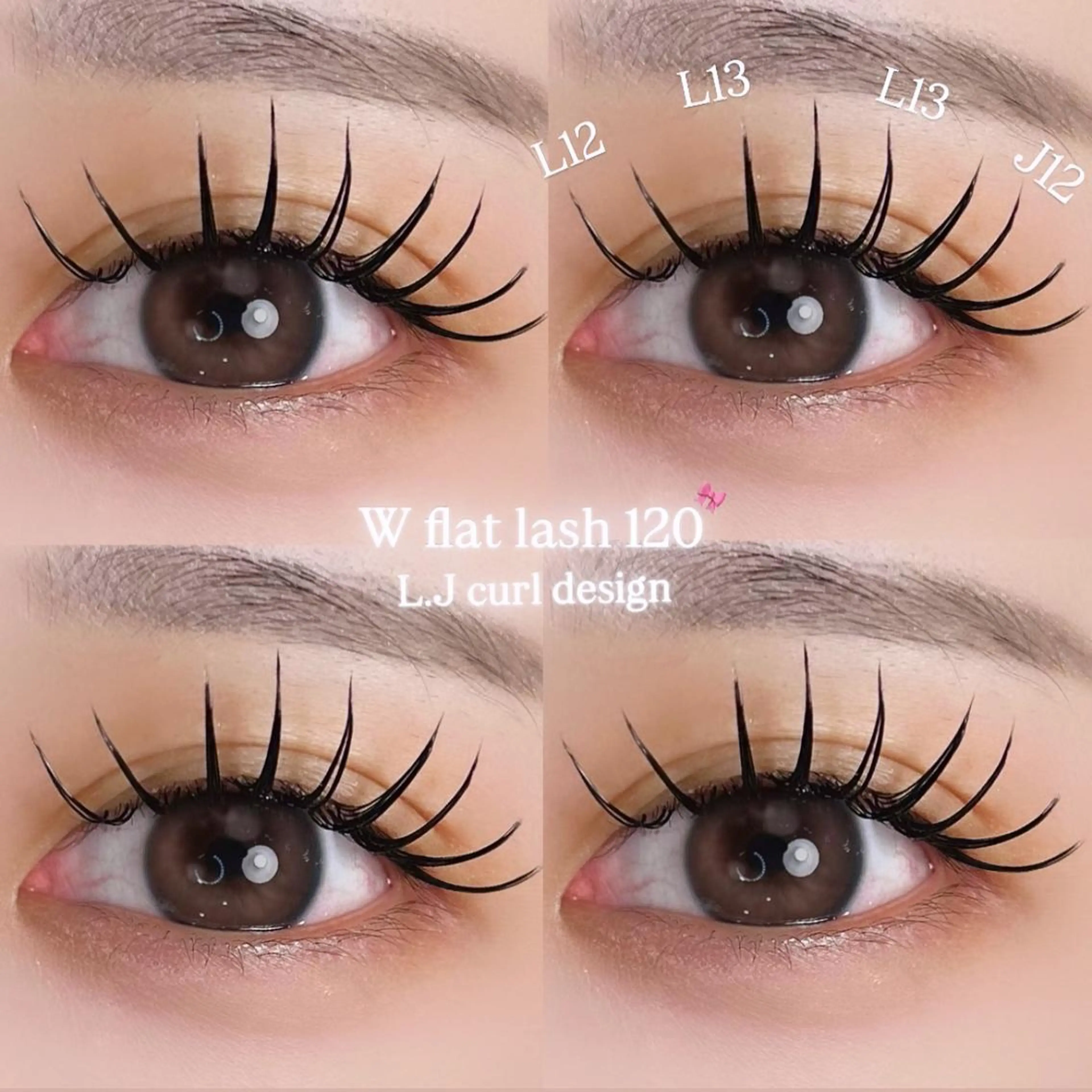 マツエク・マツパ フラットラッシュ ＲＥＢＥＳＴ ｅｙｅｌａｓｈのマツエク・マツパデザイン