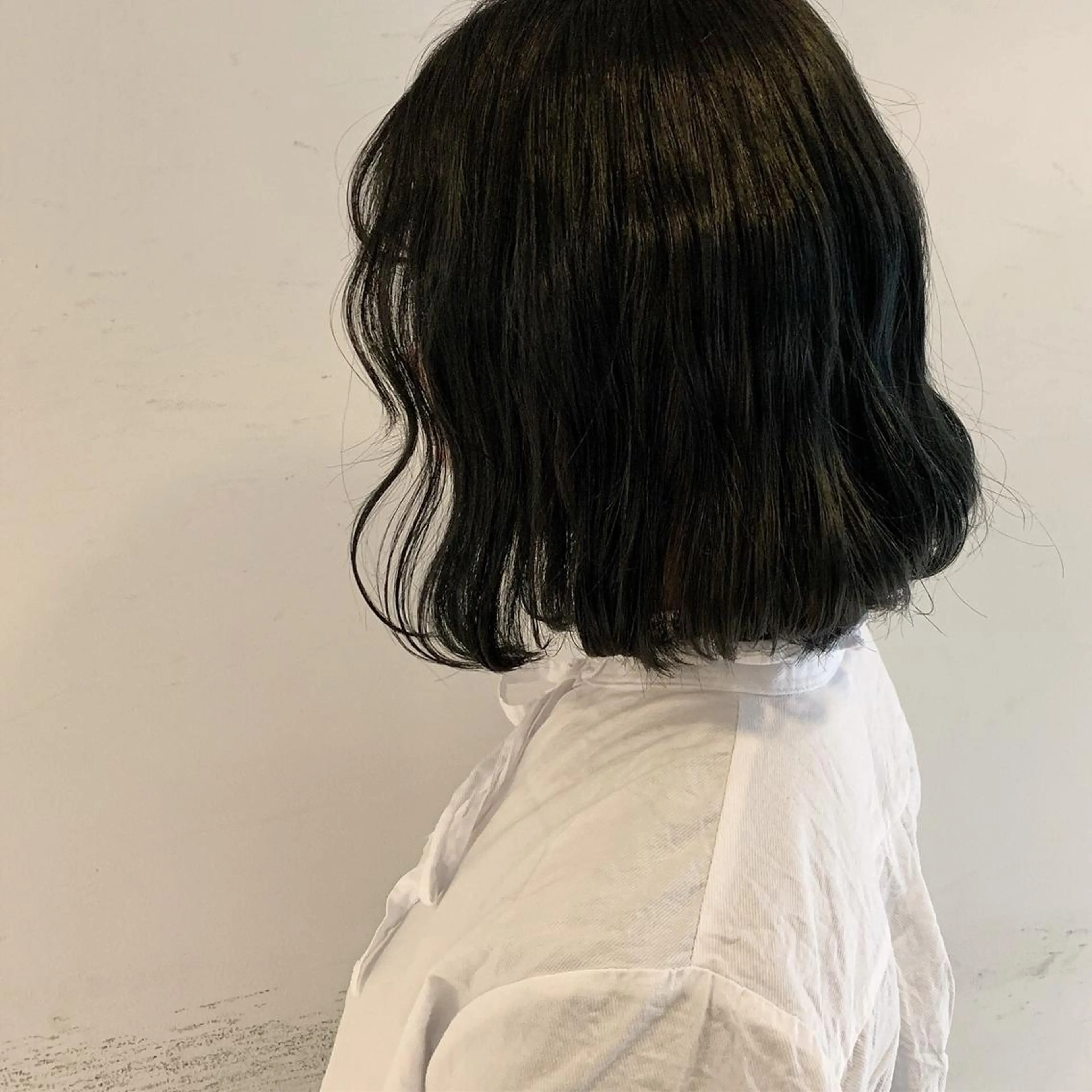 カラー 秋山 裕香のヘアスタイル