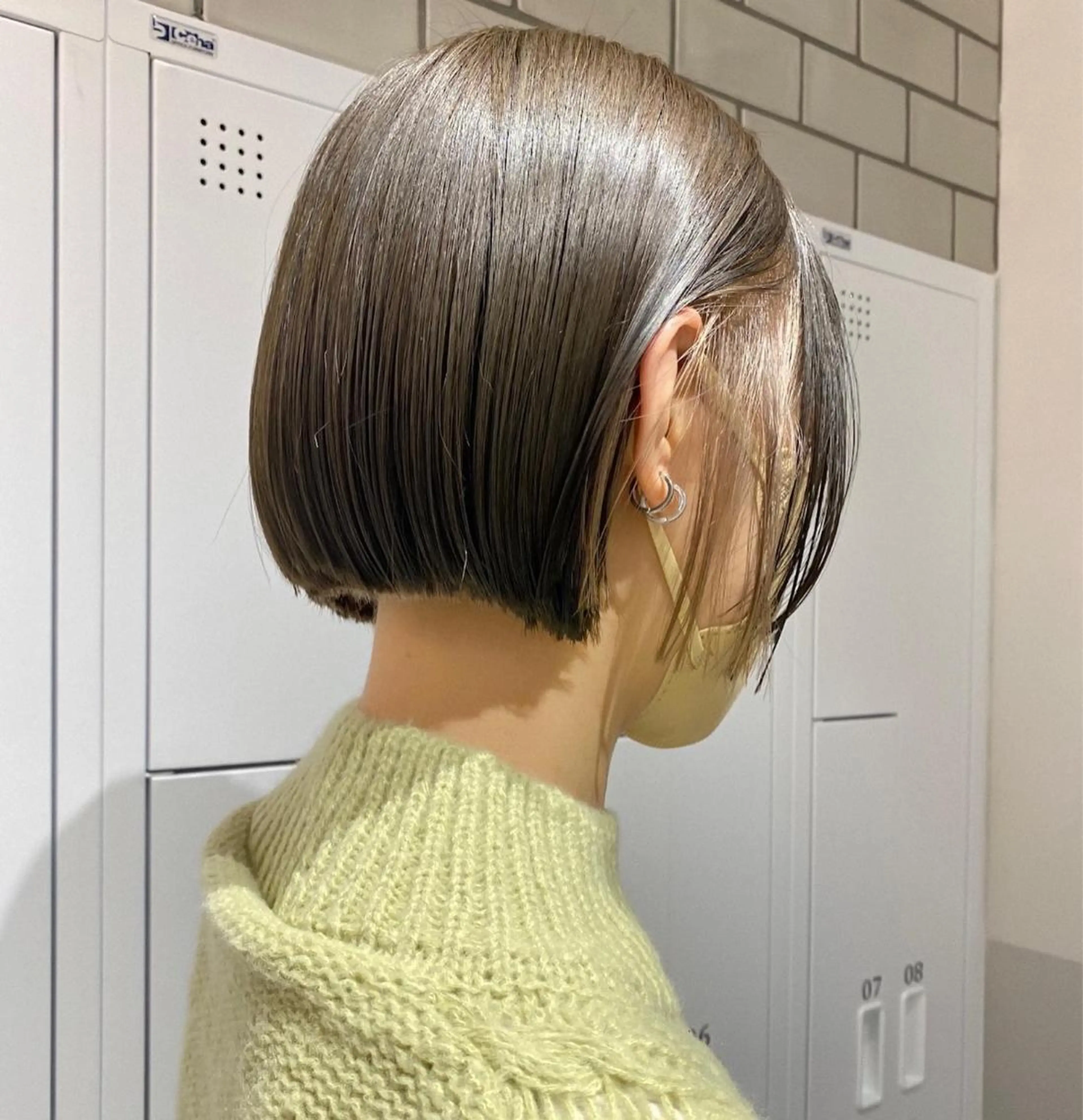 ショート ୨୧柔らかいカラー nozomi ୨୧のヘアスタイル