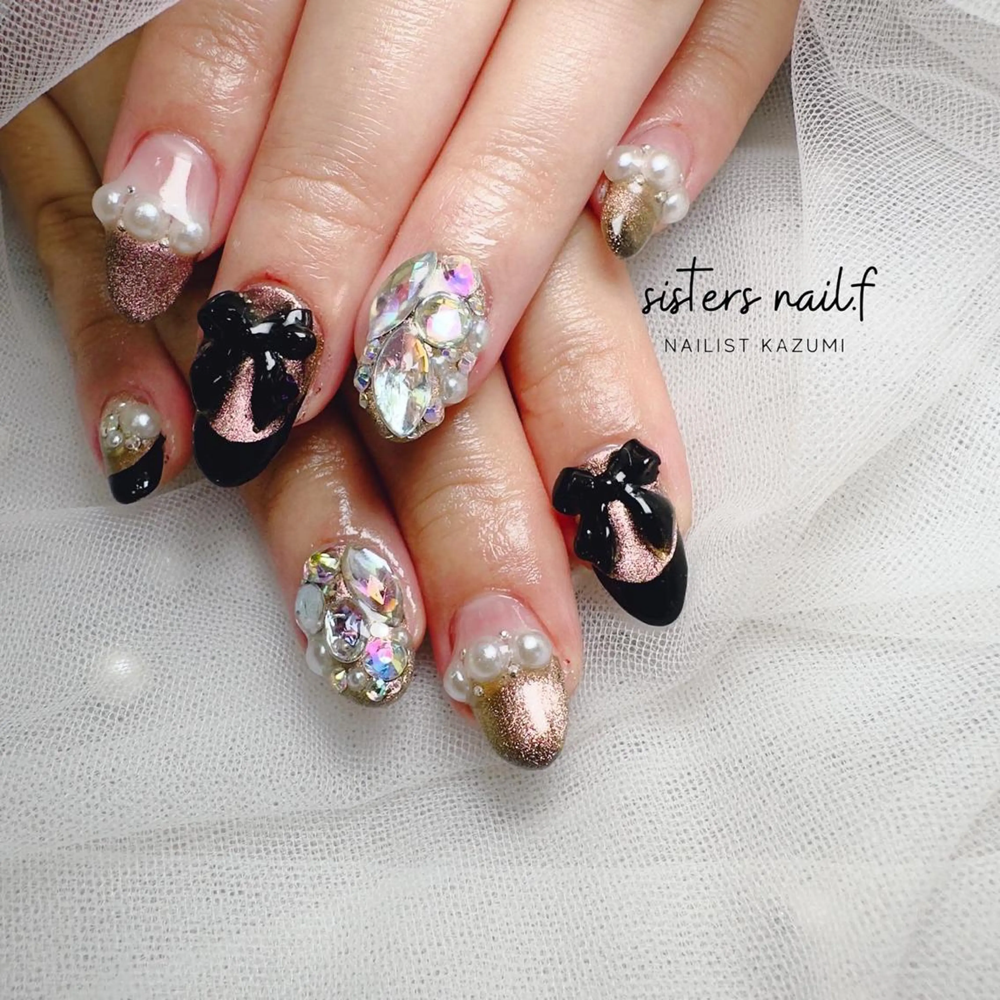 ネイル sisters nail.fのネイルデザイン