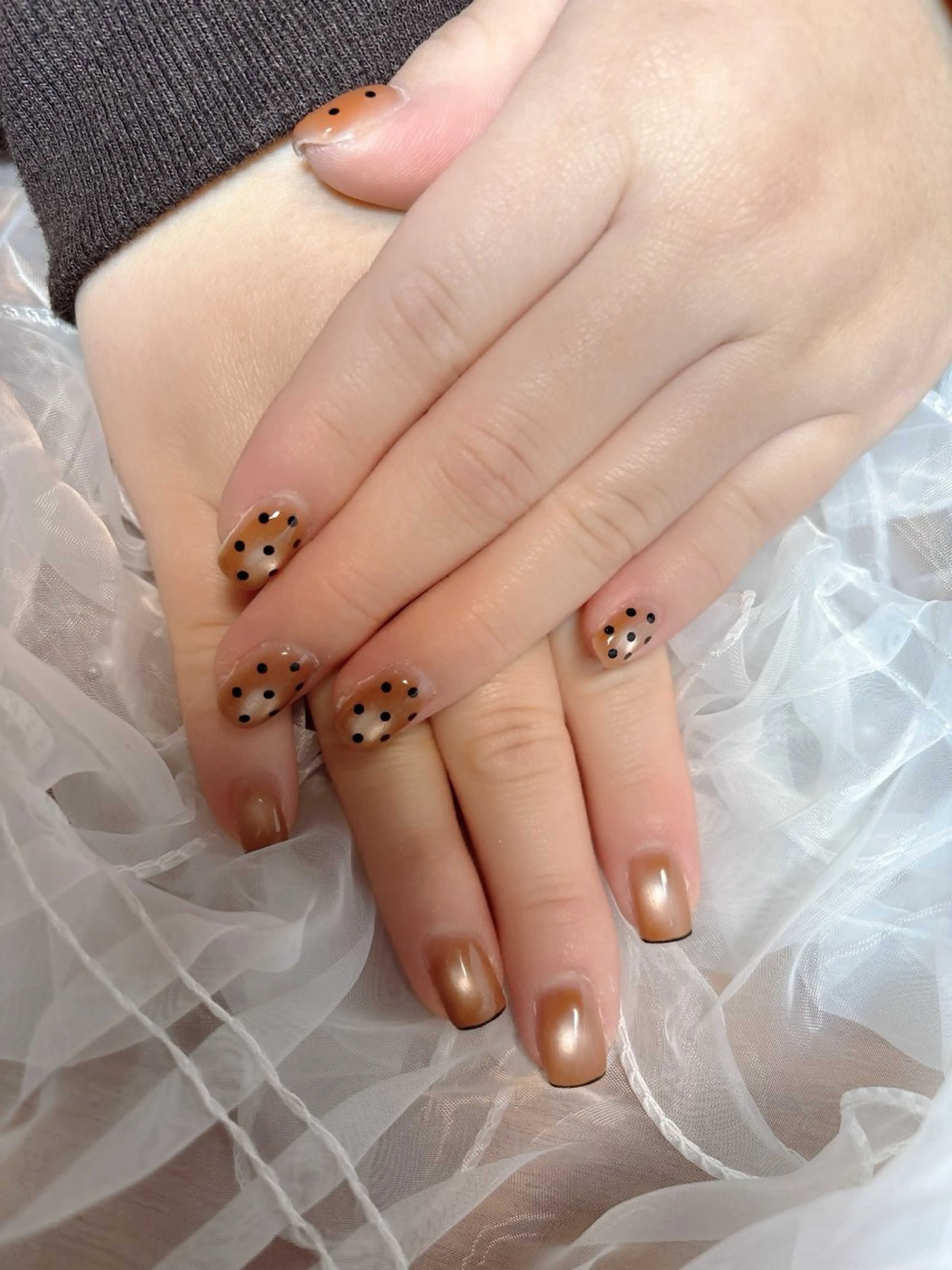 ネイル ハチノジネイル京都丹波口店所属・YUMA/ ハチノジネイルのネイルデザイン