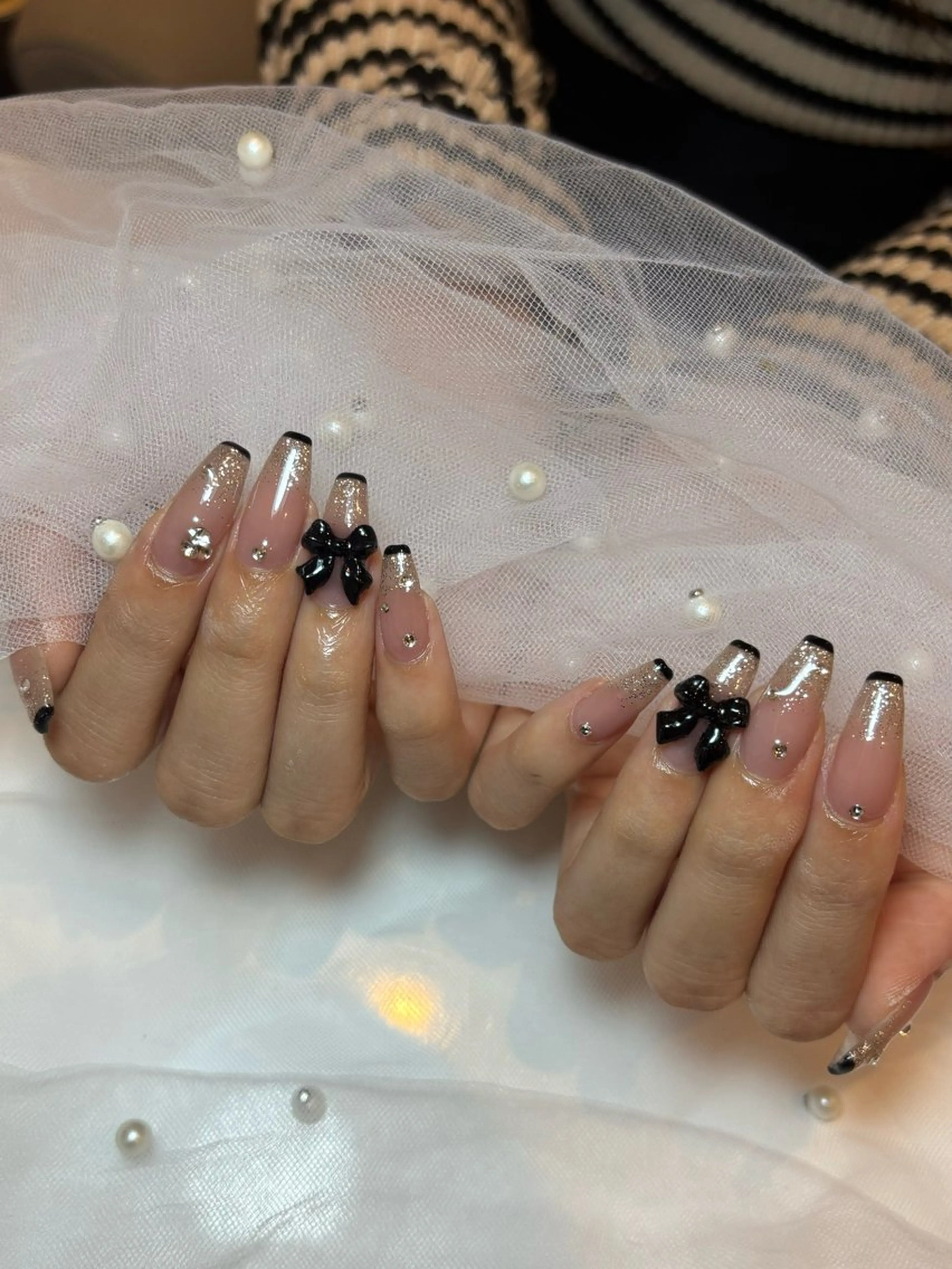 ネイル ハンドネイル 村上莉理 ネイリ ストUNELMA所属のネイルデザイン