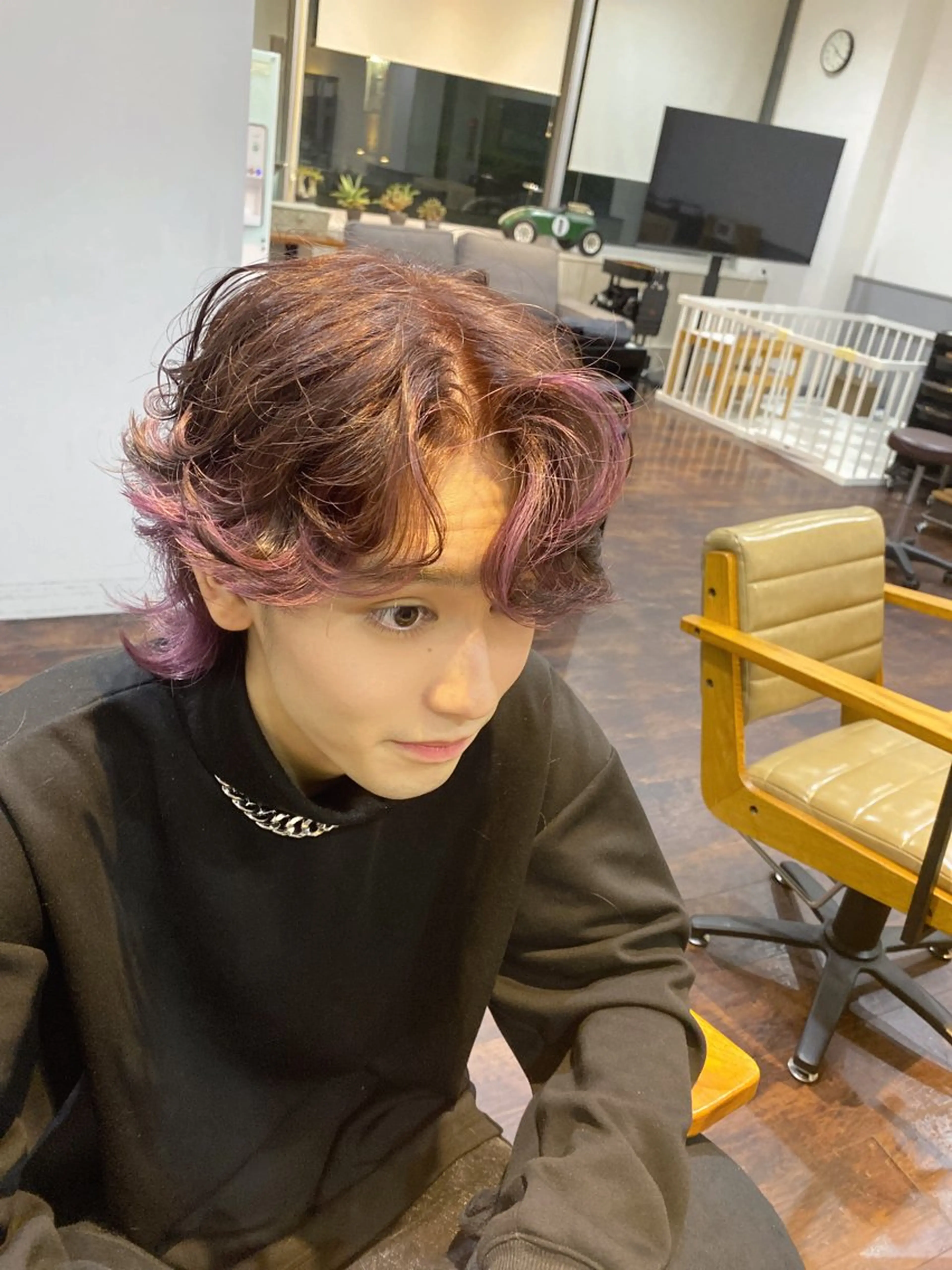 ショート ALBUM  池袋所属・似合わせショート パーマ特化/笠原翔一のヘアスタイル