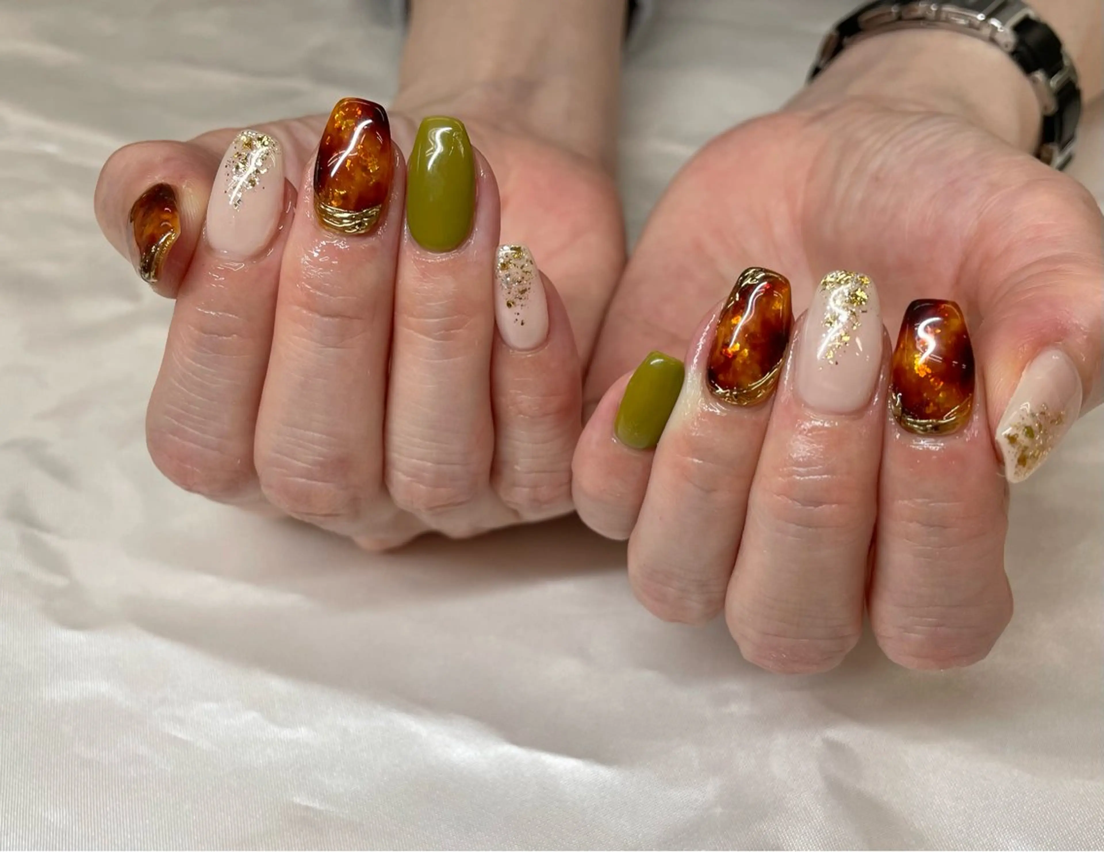 ネイル ハンドネイル フットネイル Bianca 池袋店 HAMASHIMAのネイルデザイン