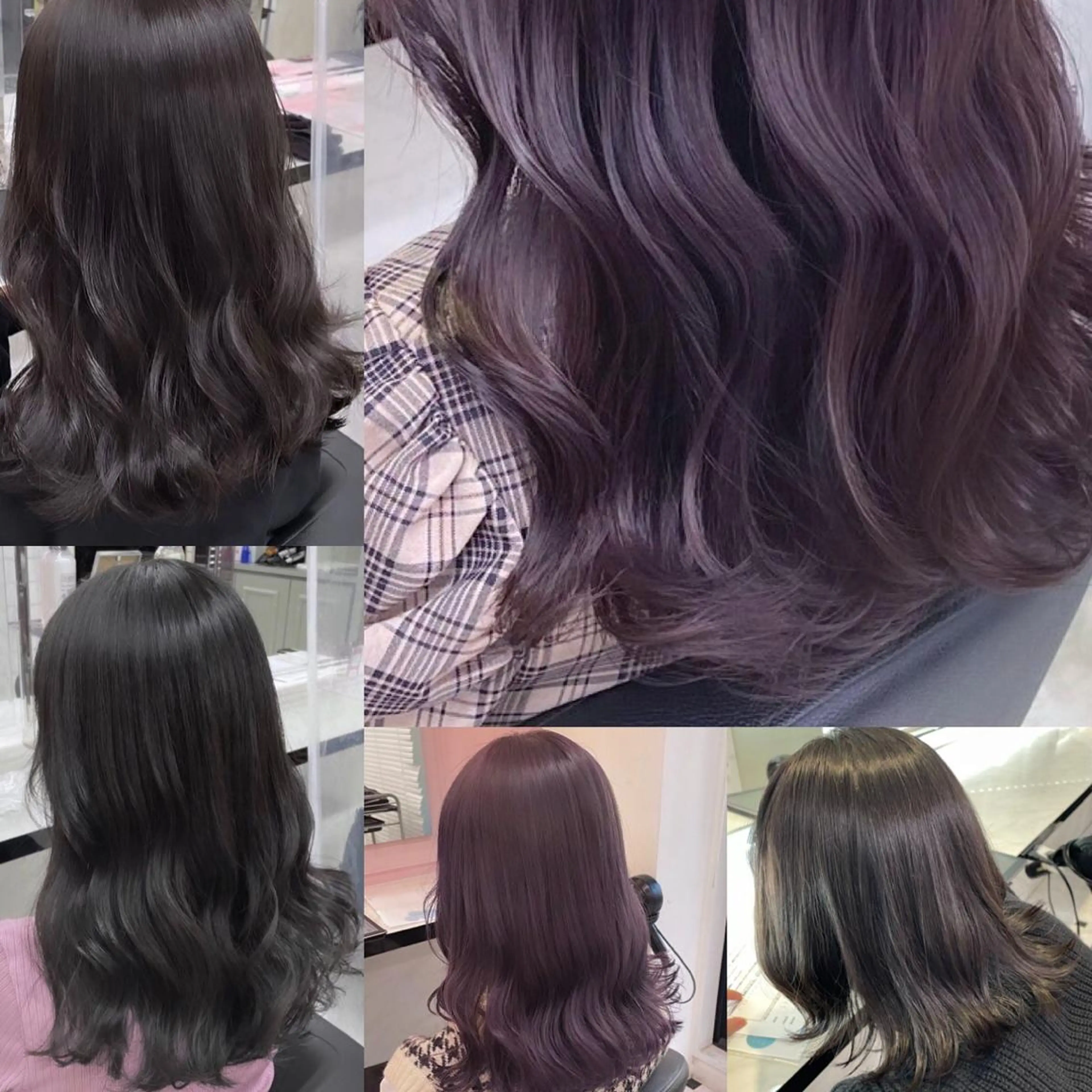 ロング カラー ヘアアレンジ 透明感/艶髪/💖 トレンドスタイル💖のヘアスタイル