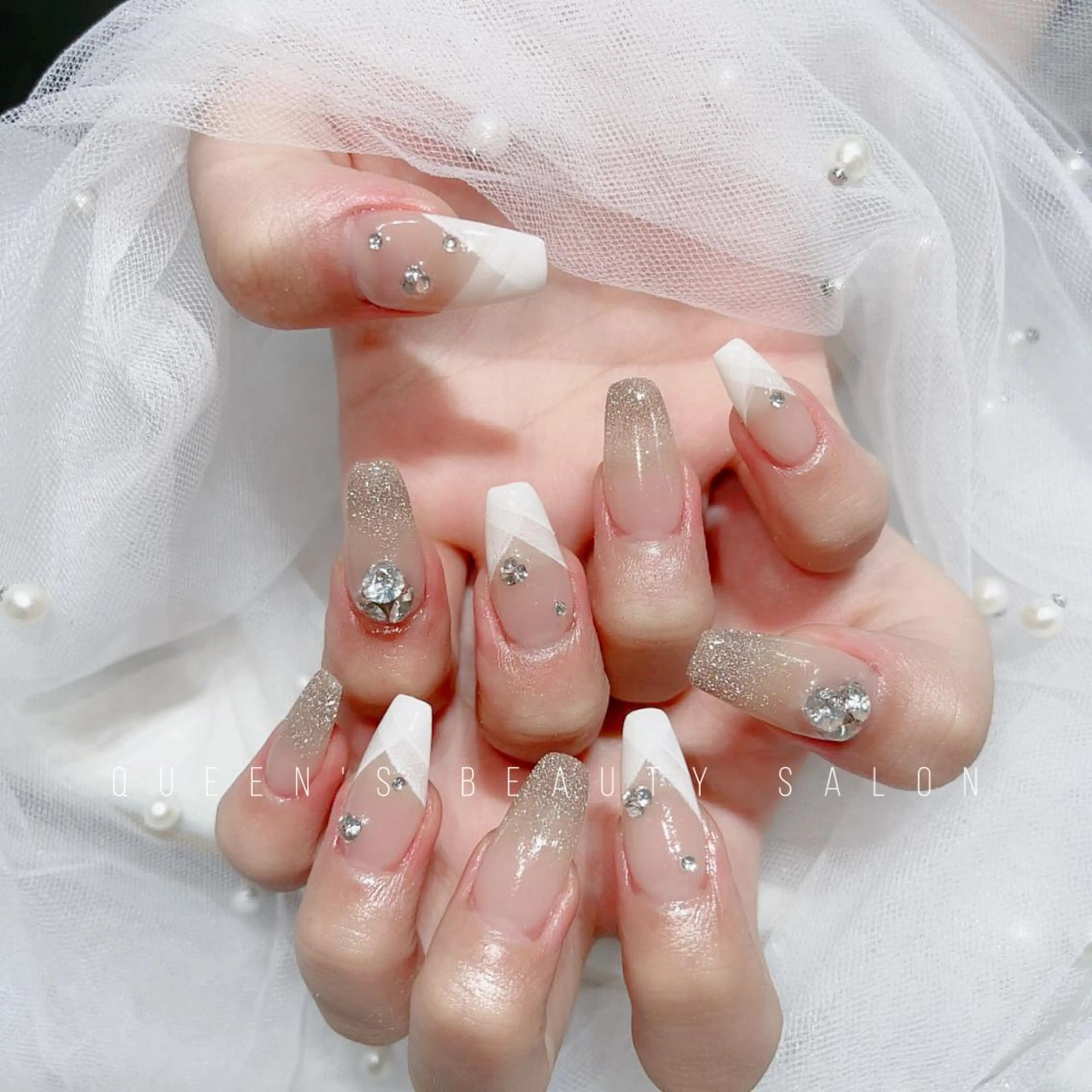 ネイル ハンドネイル Queen’s 歌舞伎町店のネイルデザイン