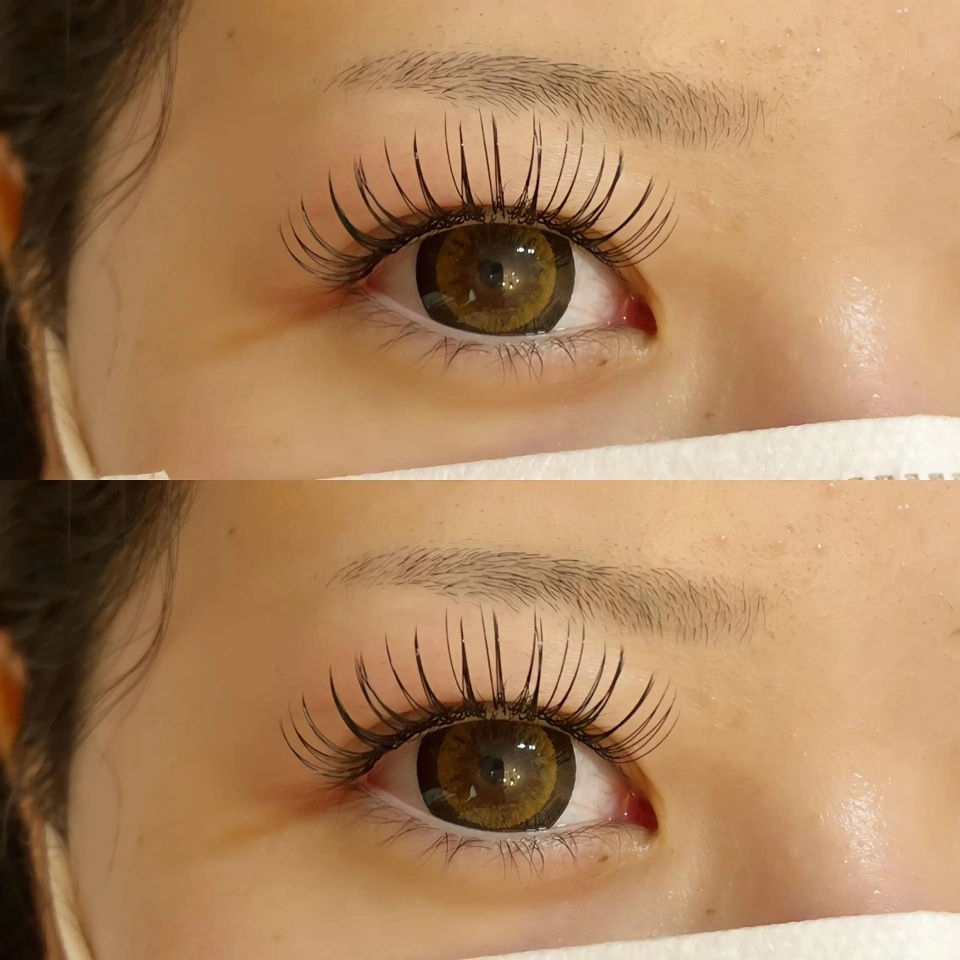 マツエク・マツパ アップワードラッシュ Baby step.のマツエク・マツパデザイン