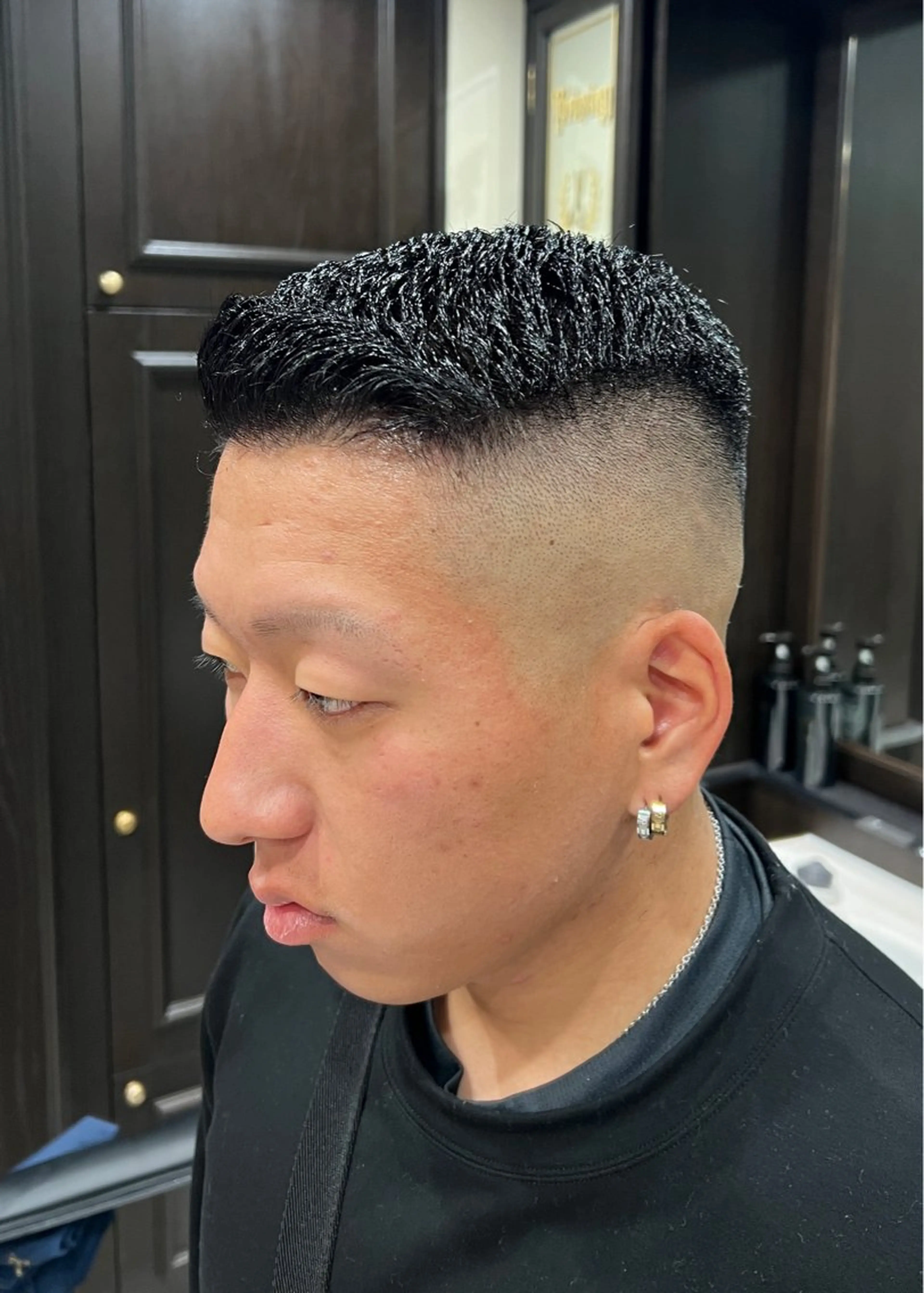 カット フェードの写真