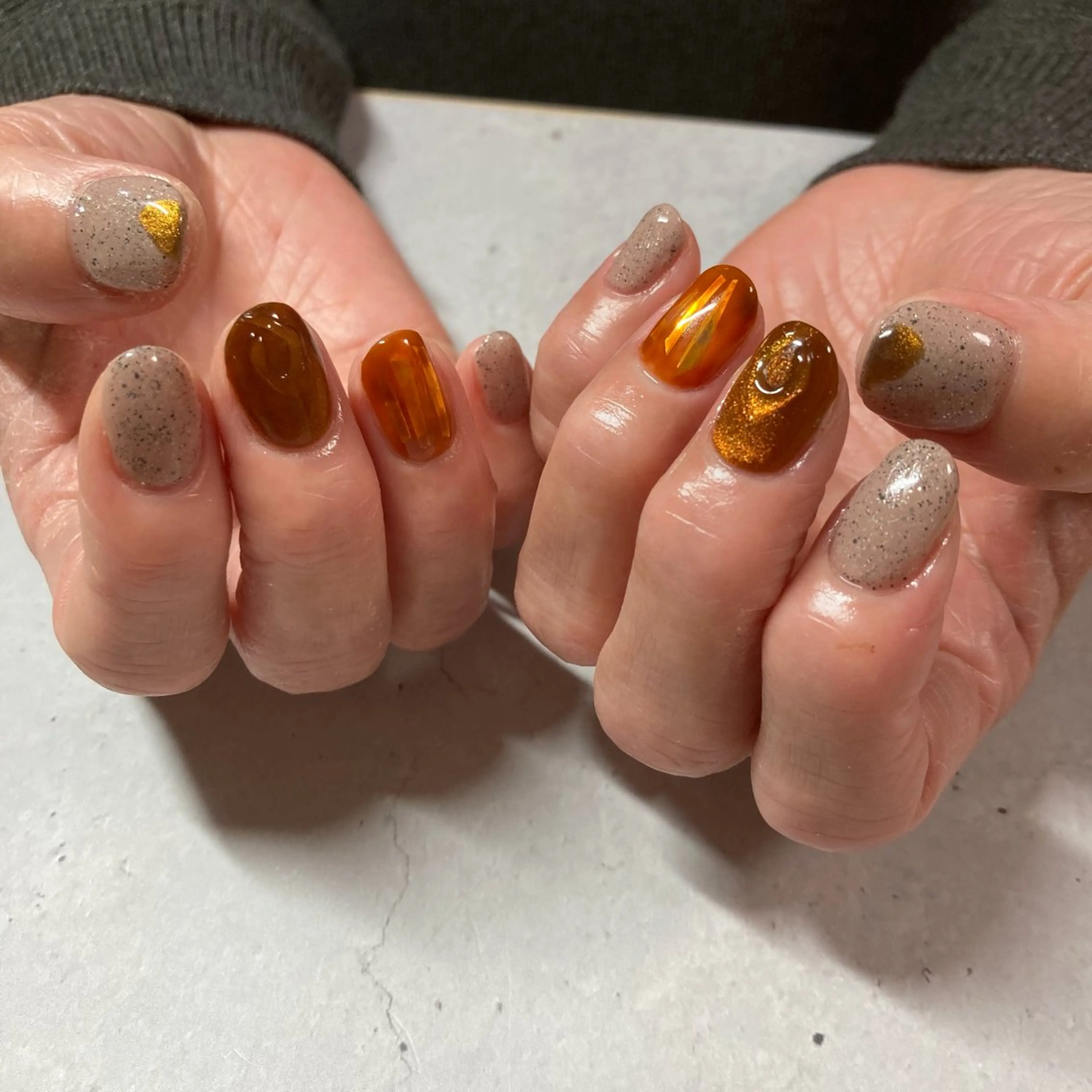 ネイル nails by sayaのネイルデザイン