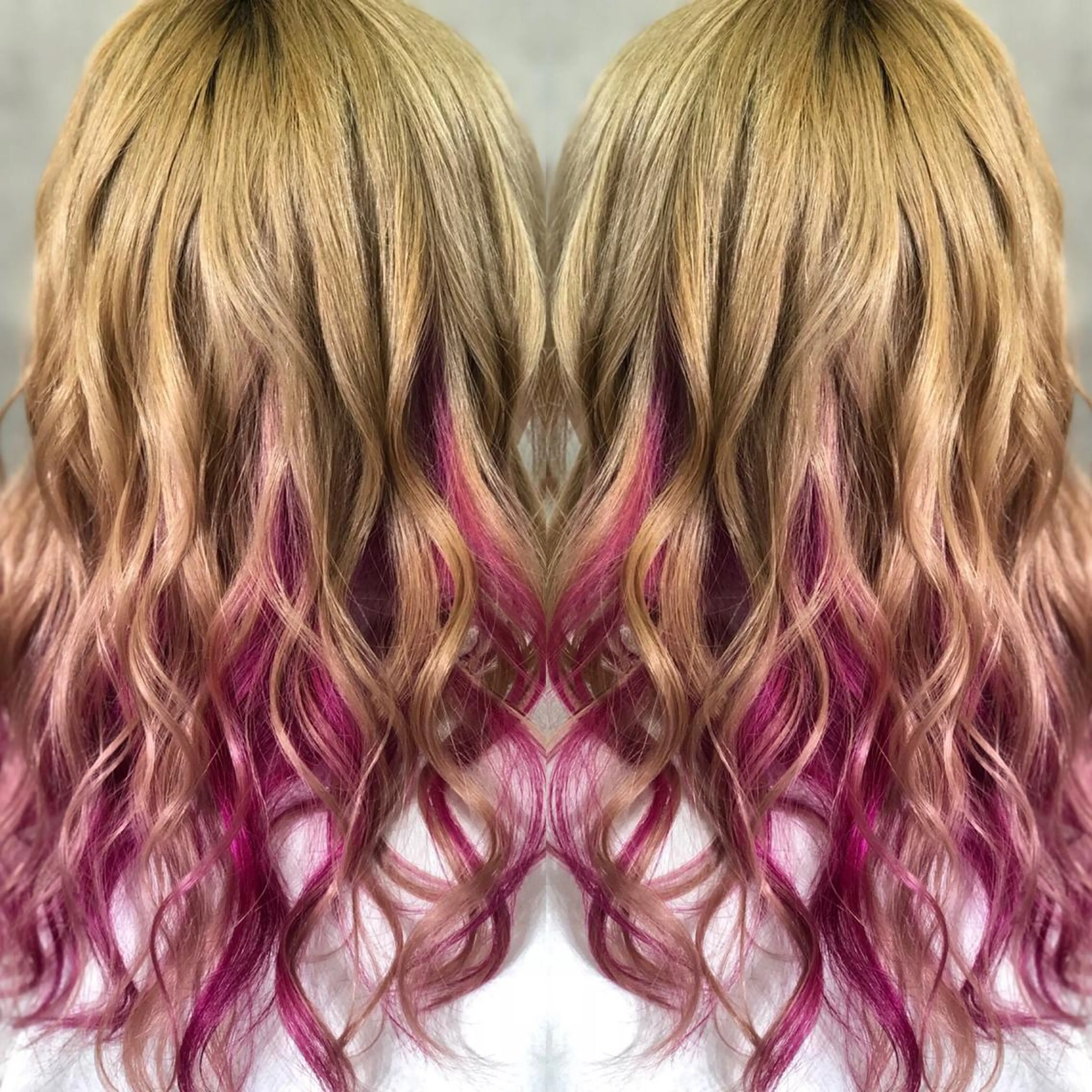 セミロング BuzZ所属・西村 雄二/エクステのヘアスタイル