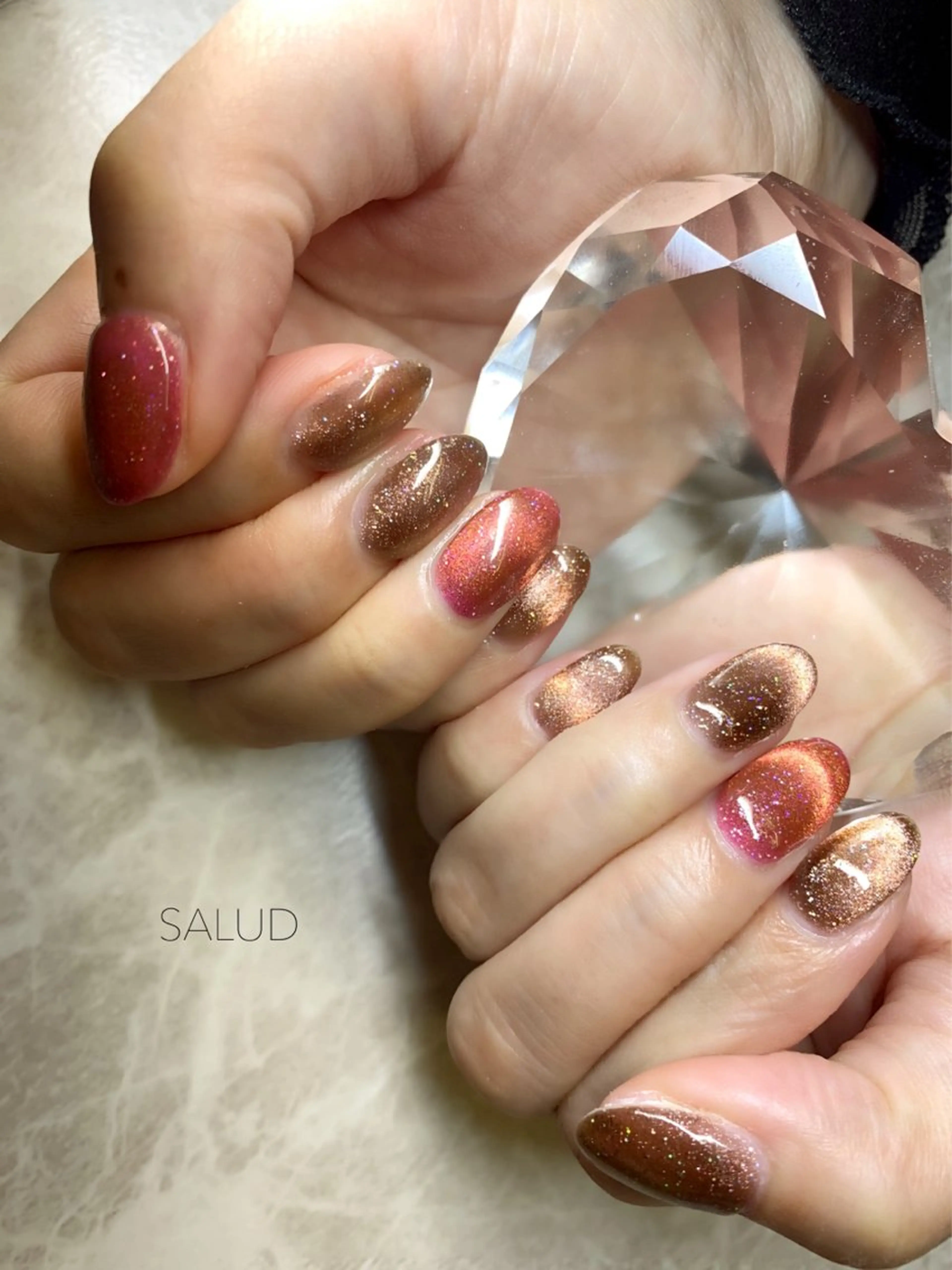 ネイル ハンドネイル Nail Salon SALUDのネイルデザイン