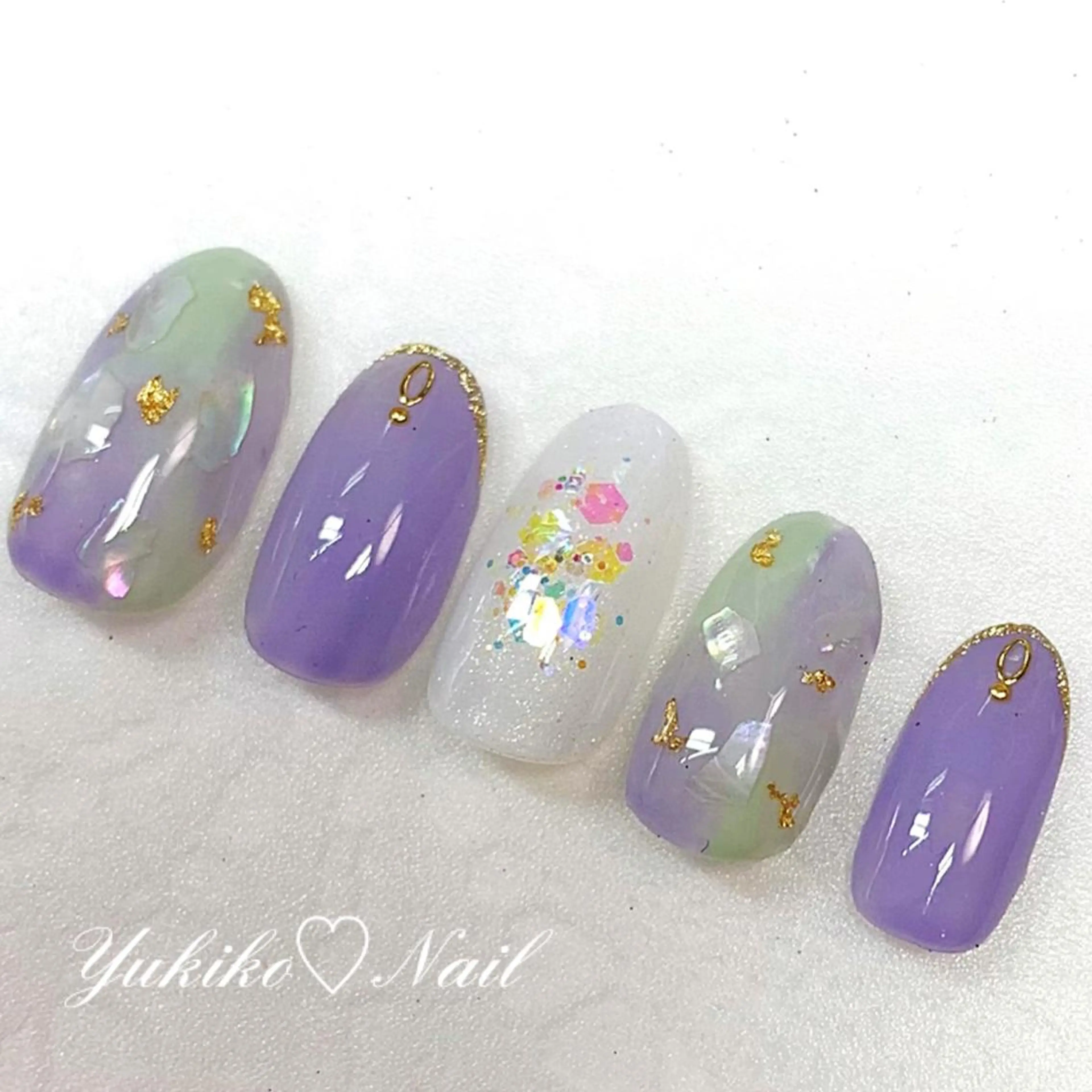 ネイル ハンドネイル ユキコ ネイルのネイルデザイン