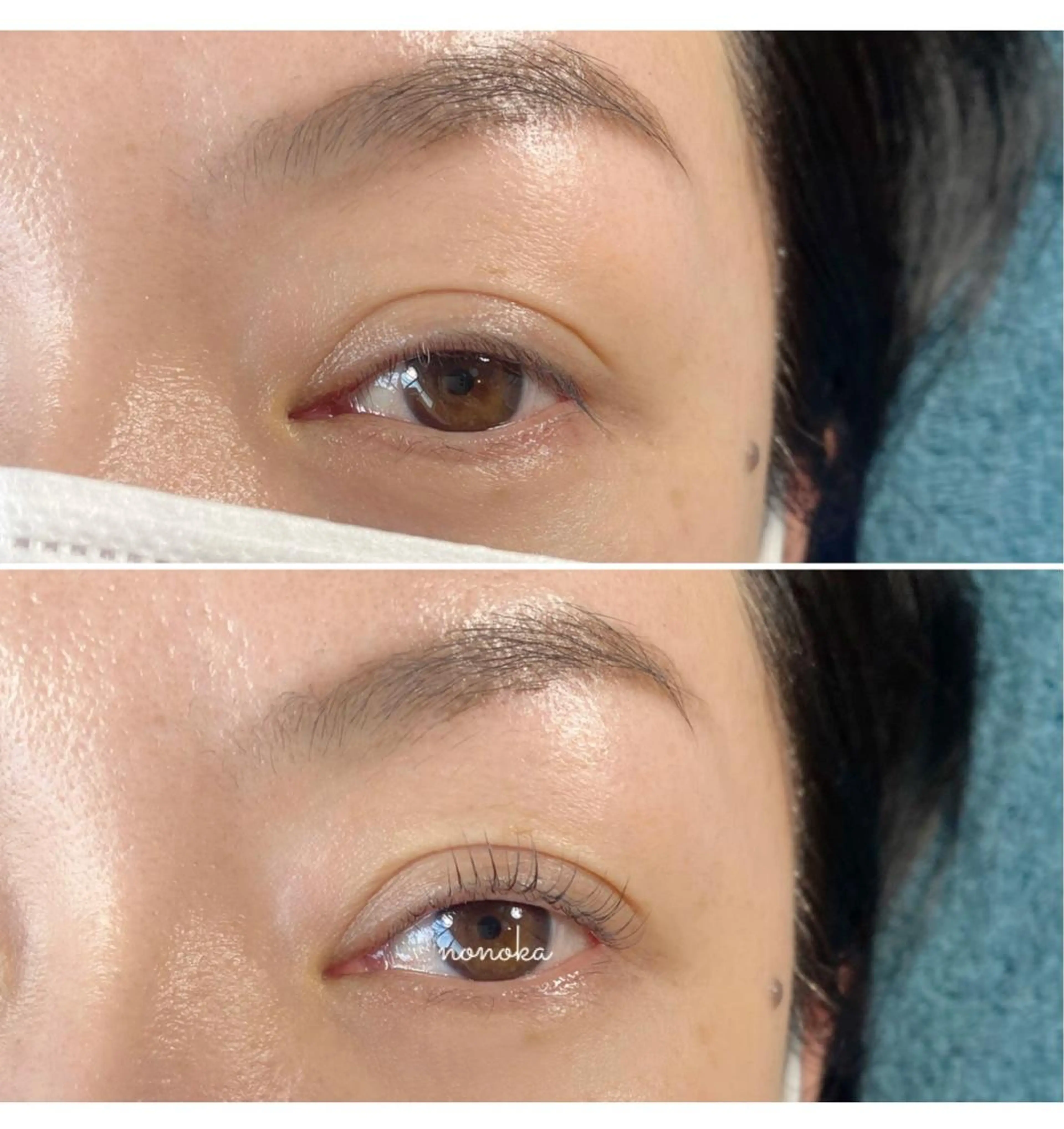 マツエク・マツパ パリジェンヌラッシュリフト マツパ By color  EYE&NAIL所属・BY  COLOR eyedesinのマツエク・マツパデザイン