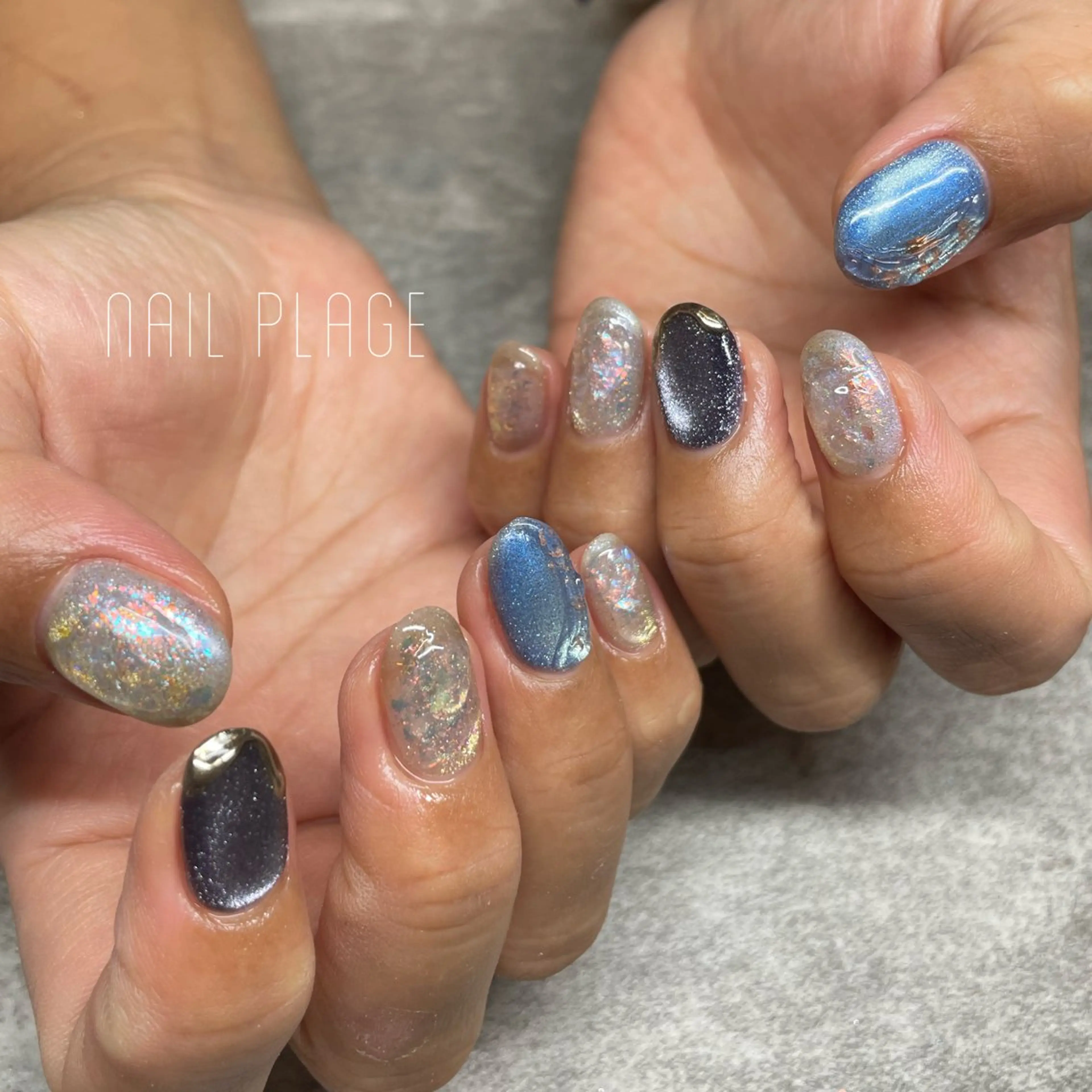 ネイル nail Plage Imai kanaのネイルデザイン
