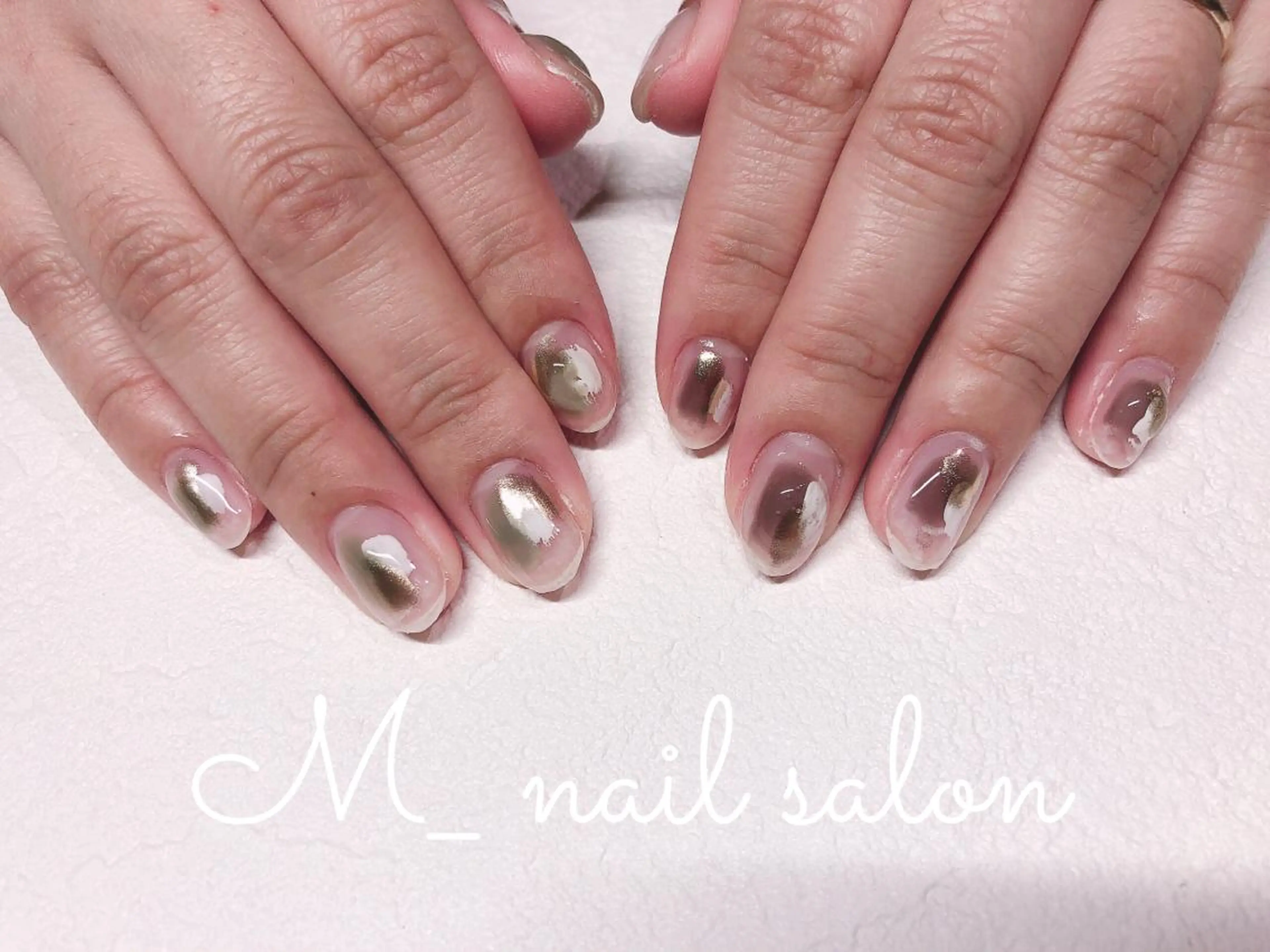 ネイル M_nail salon所属・M_ nail salonのネイルデザイン