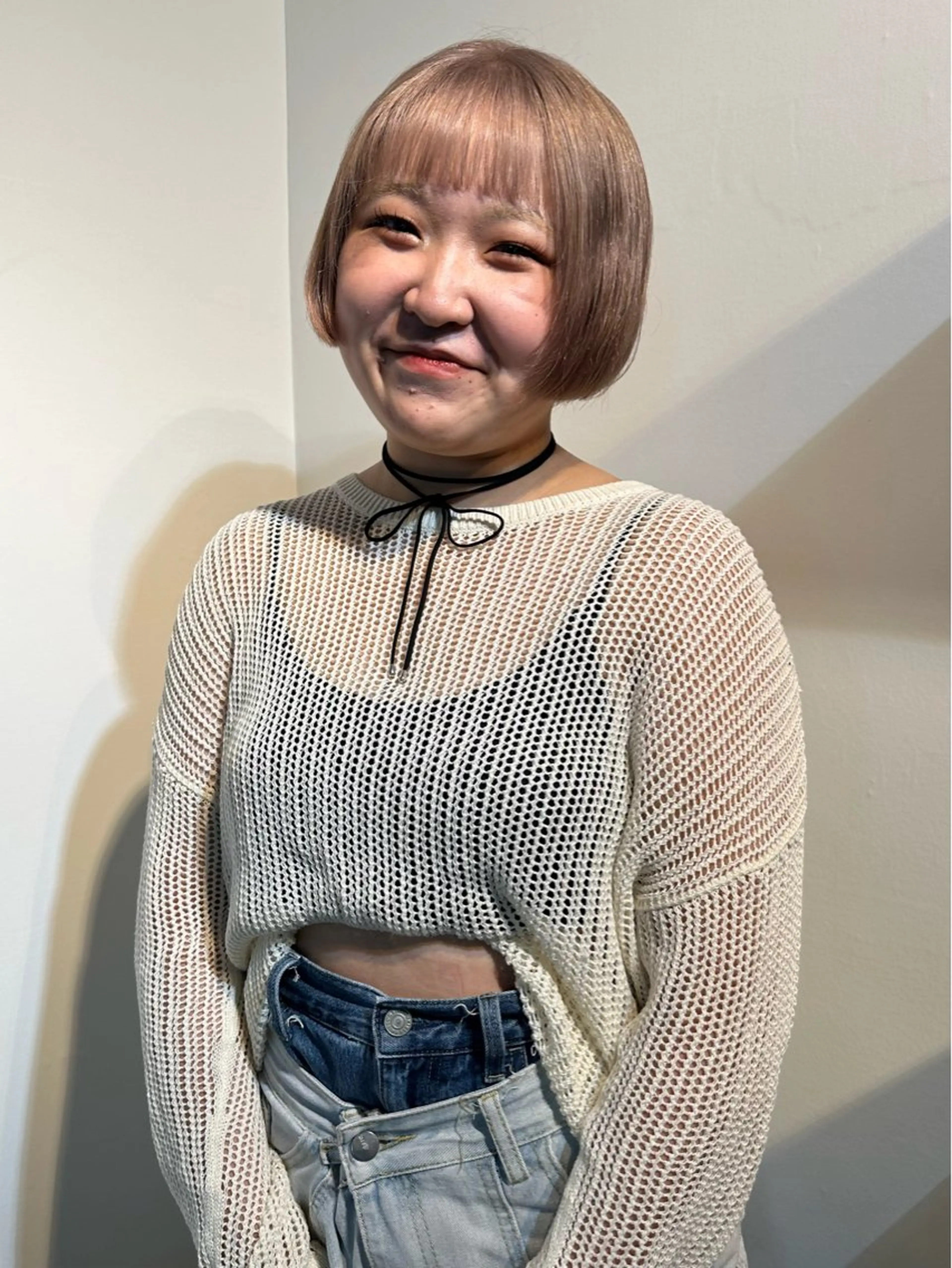 ショート カラー カット ヘアカラー トリートメント 🎀オイダイラ モモカ🎀のヘアスタイル