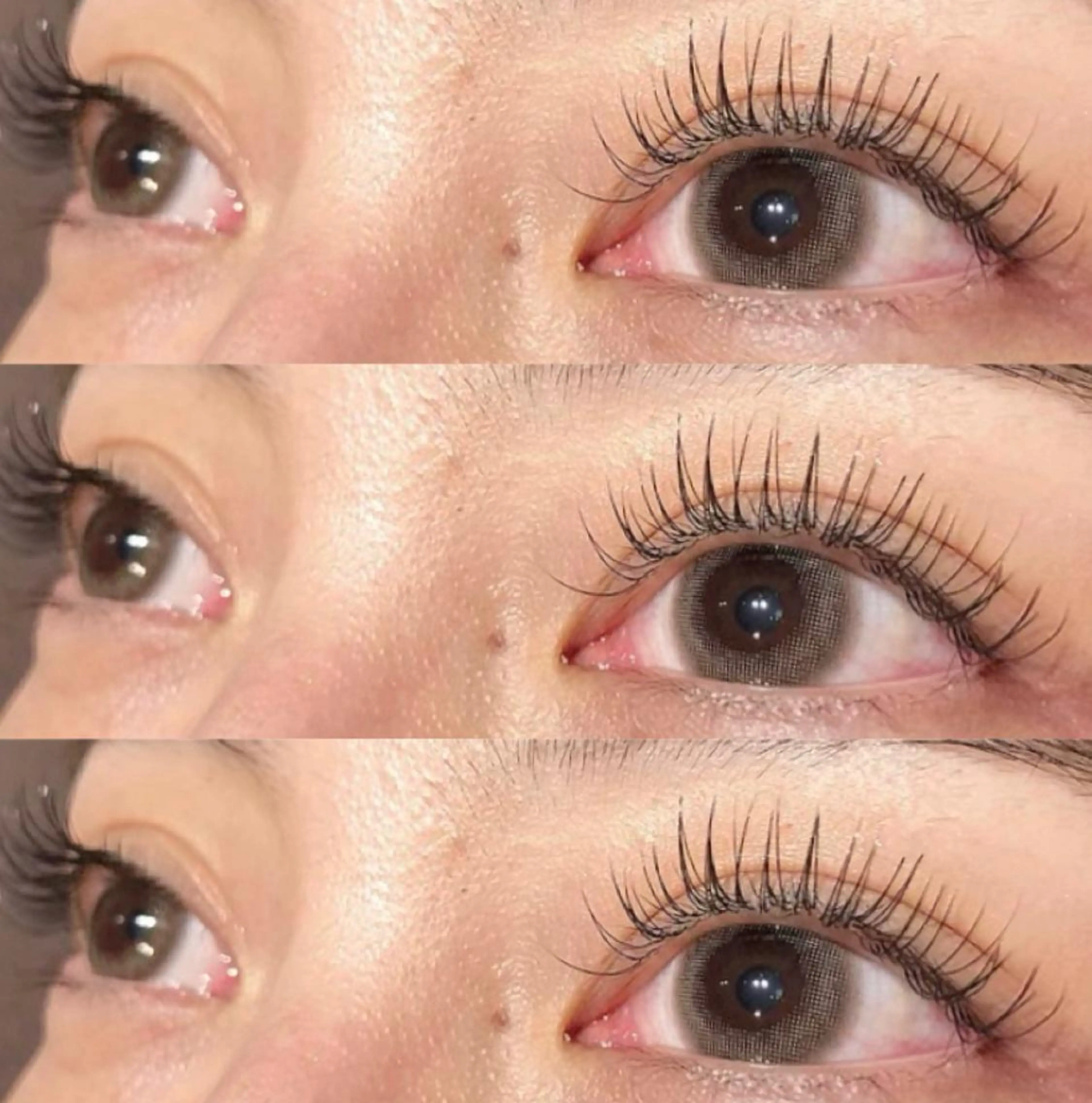 マツエク・マツパ 大阪福島 韓国まつげ Sayaka🤍🐩のマツエク・マツパデザイン