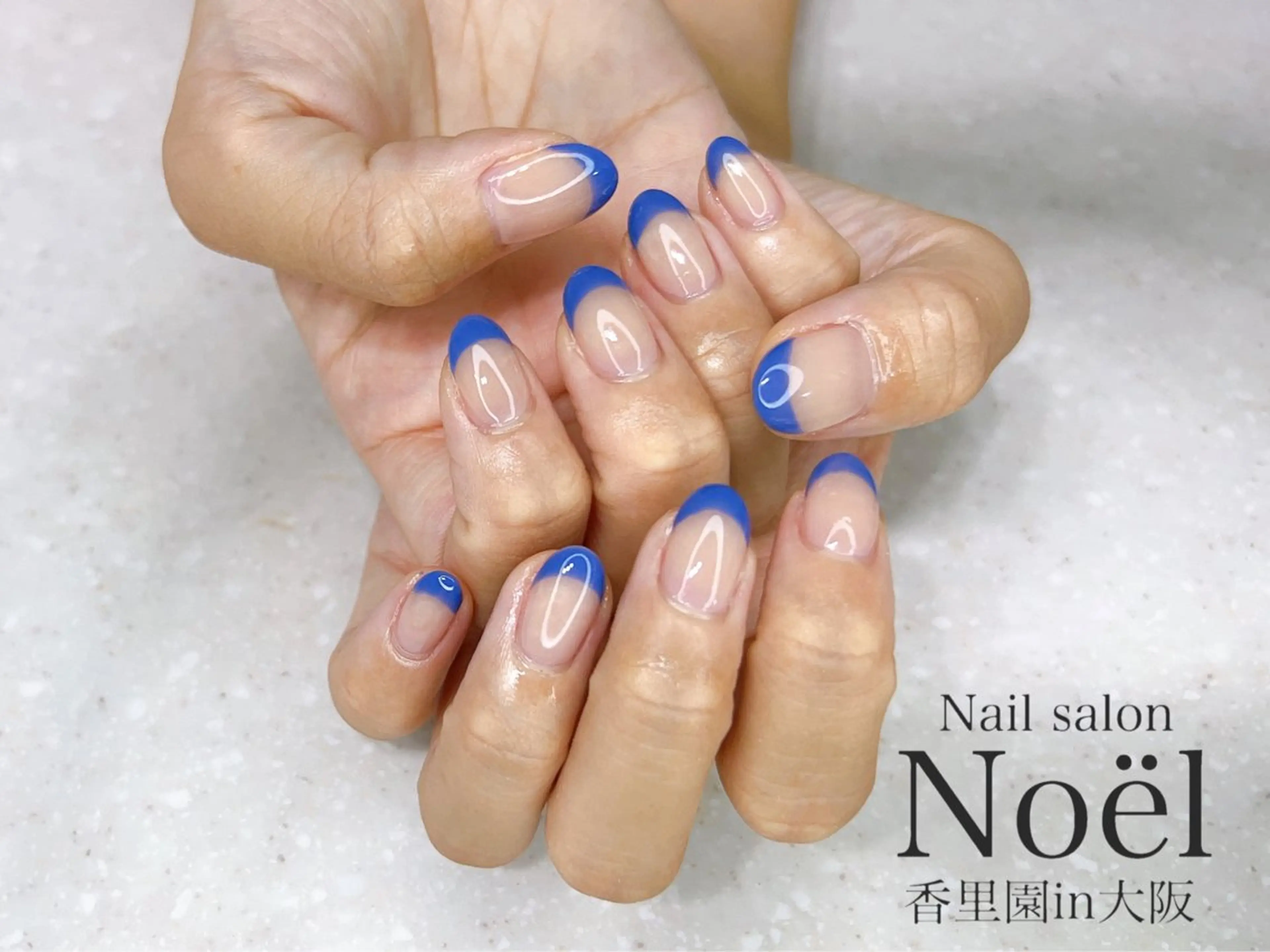 ネイル フレンチネイル ハンドネイル Nailsalon  &Noel所属・もも 🍑のネイルデザイン