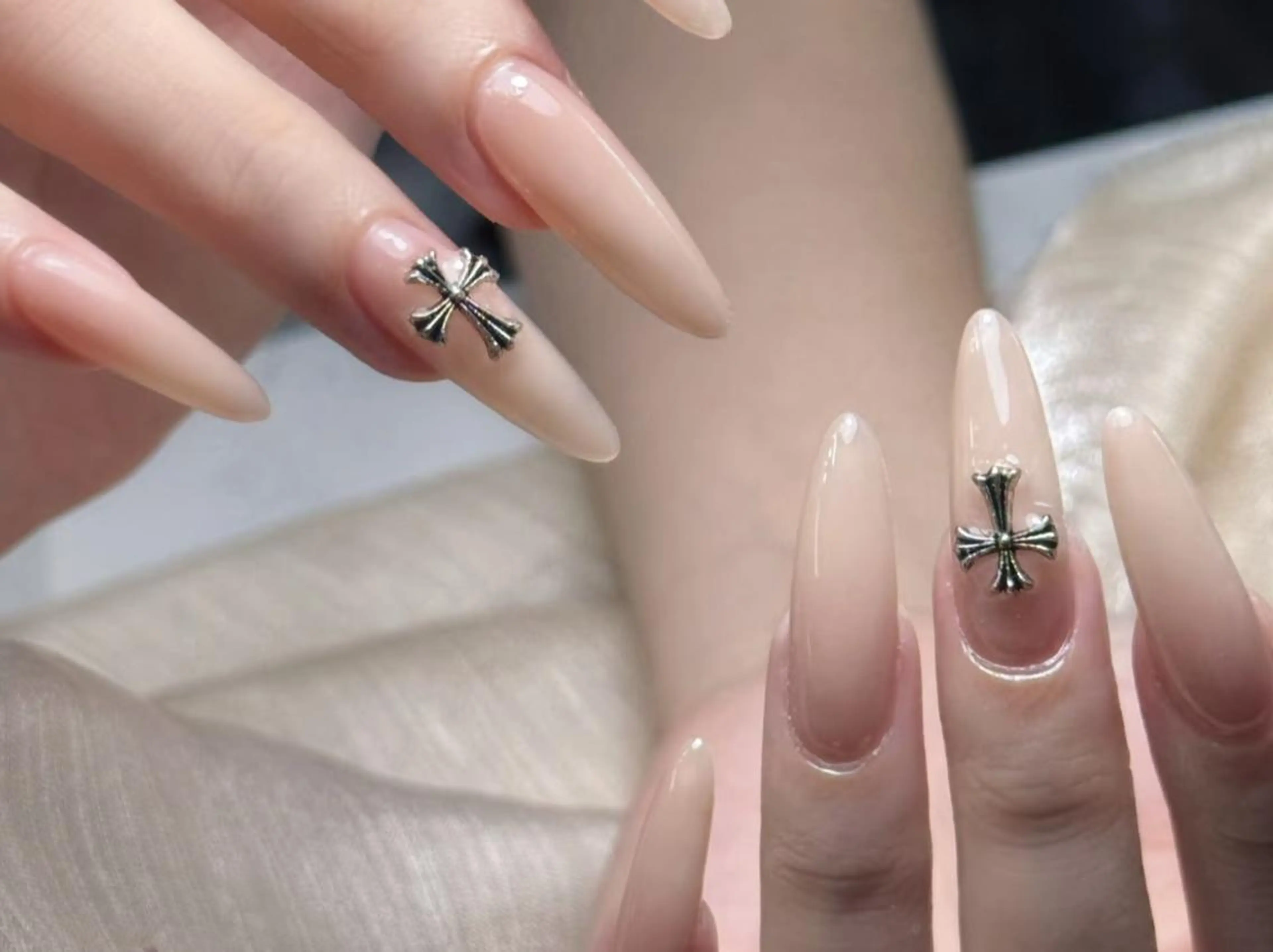 ネイル ハンドネイル 🍑 momo_nailのネイルデザイン