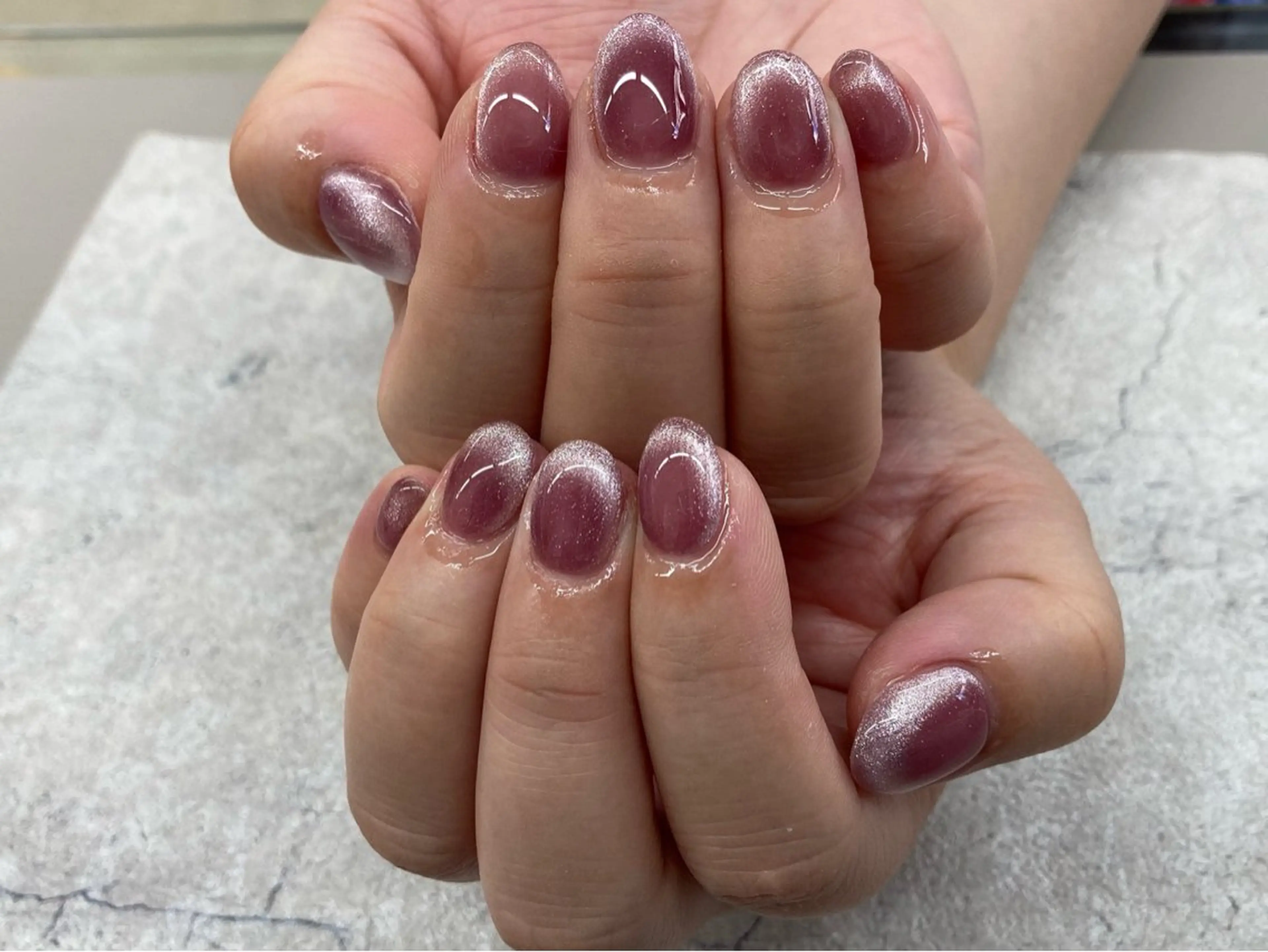 ネイル マグネットネイル Maple所属・Maple saronのネイルデザイン