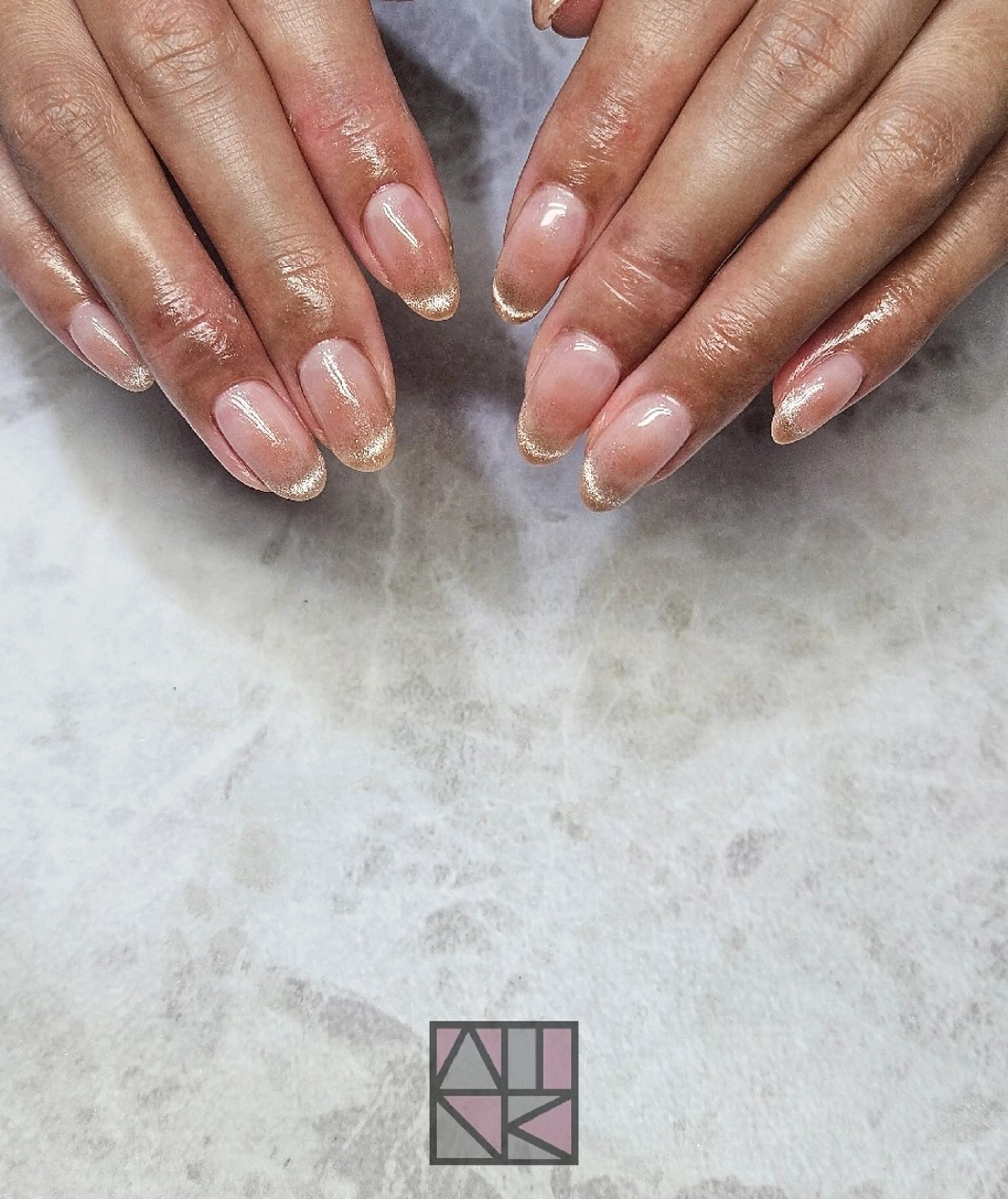 ネイル ハンドネイル WINK所属・吉澤 響香のネイルデザイン