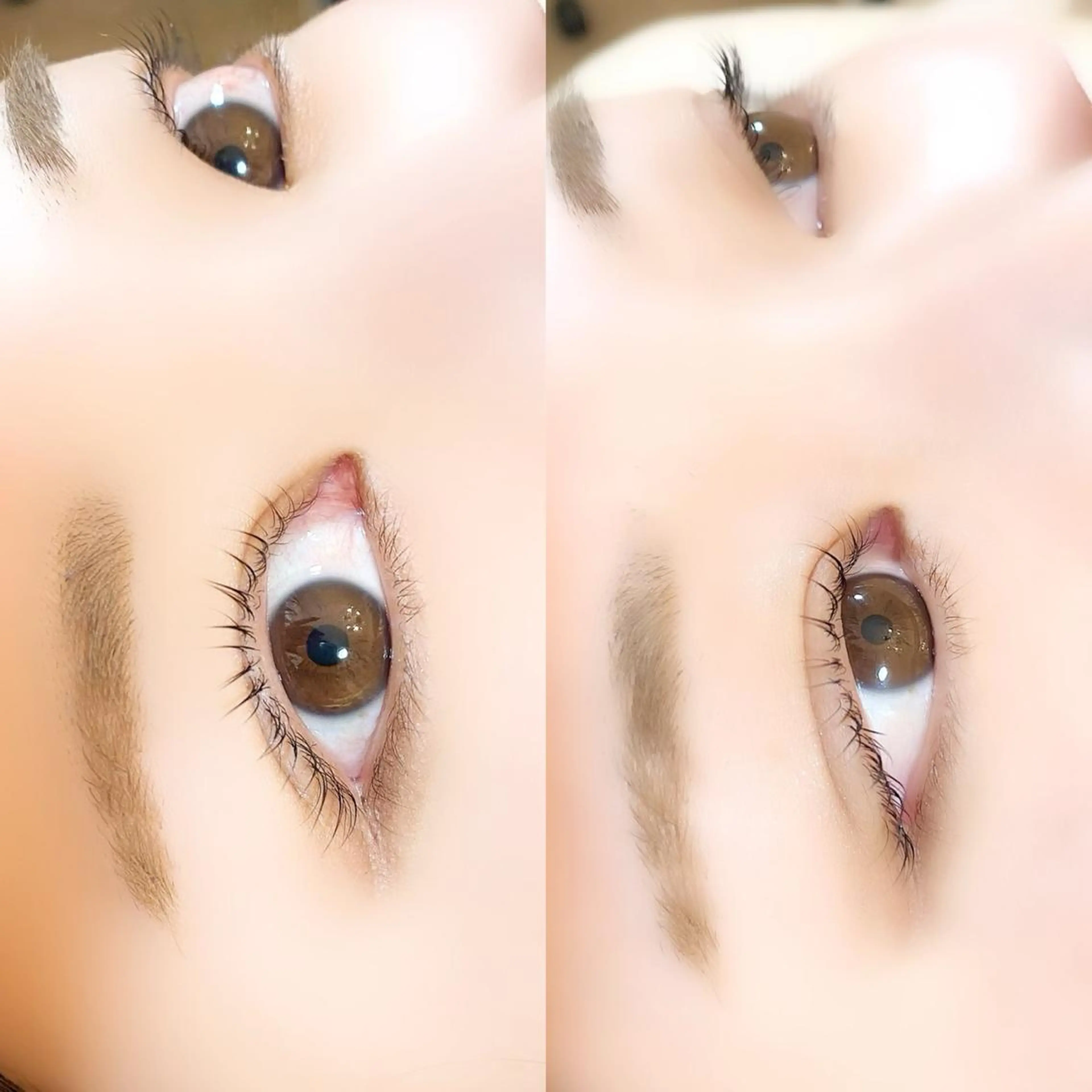 マツエク・マツパ パリジェンヌラッシュリフト eyelist .Sのマツエク・マツパデザイン