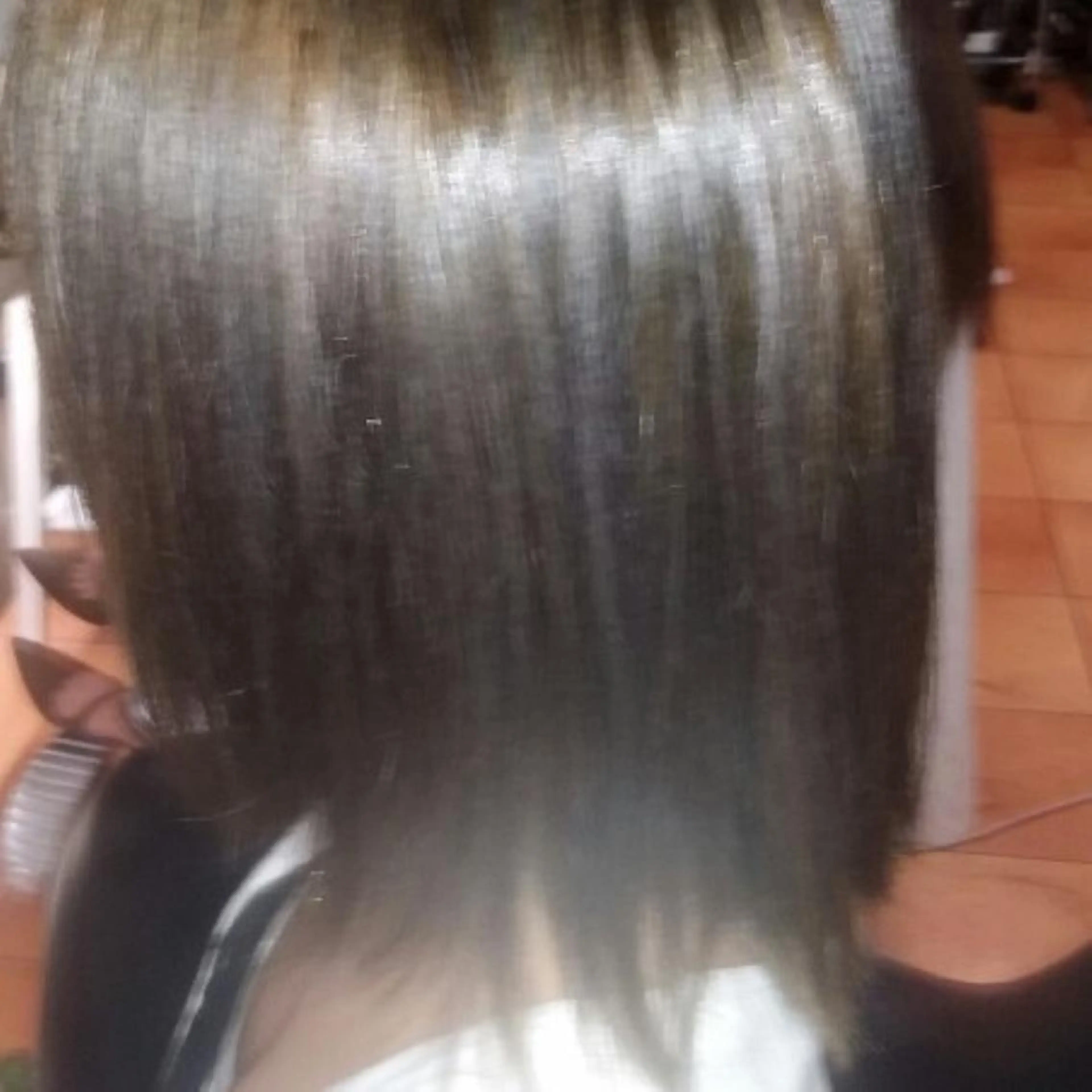 ミディアム カラー アッシュ ダブルカラー alpha. カラーエクステ下妻のヘアスタイル