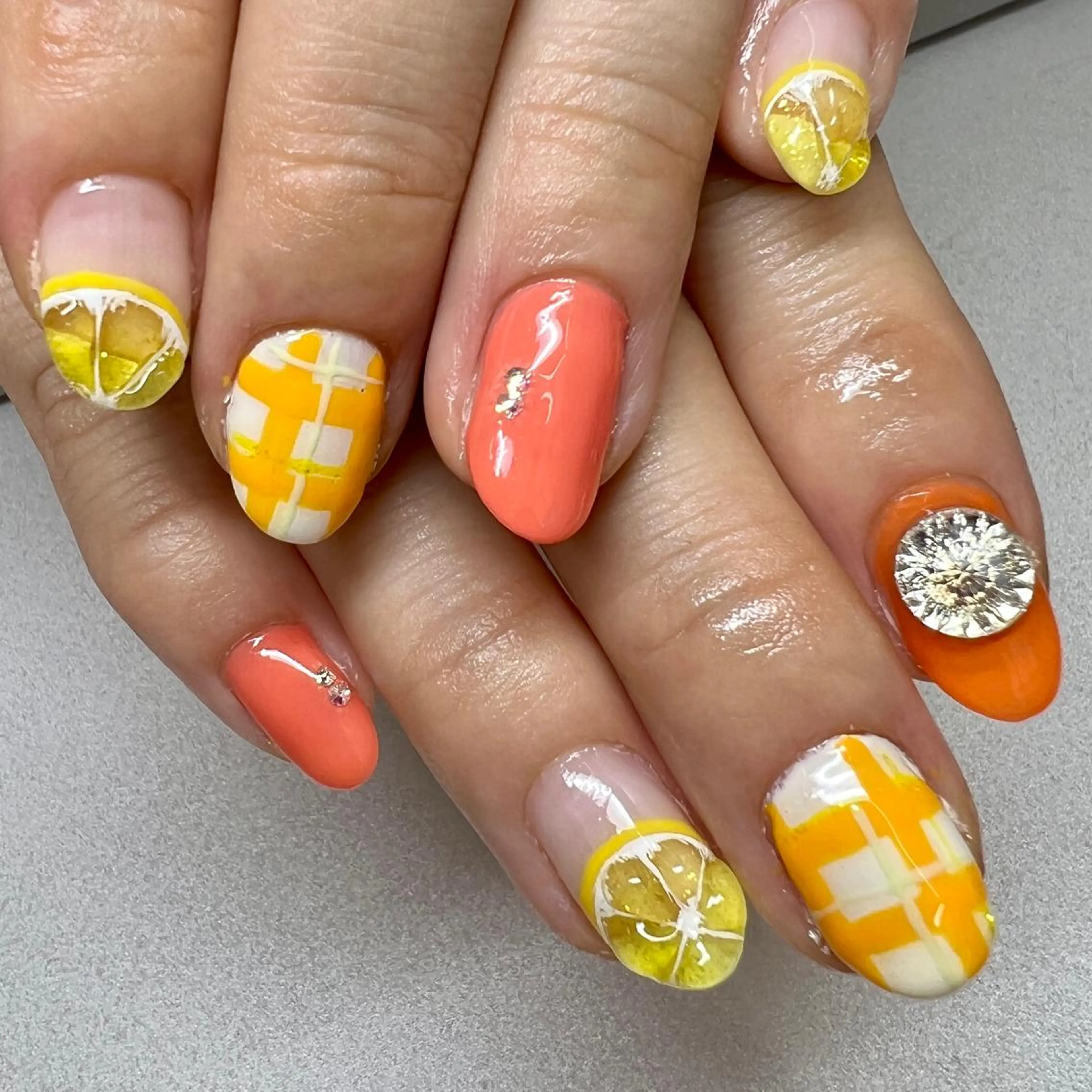 ネイル nail Eclat所属・志賀野 美喜のネイルデザイン