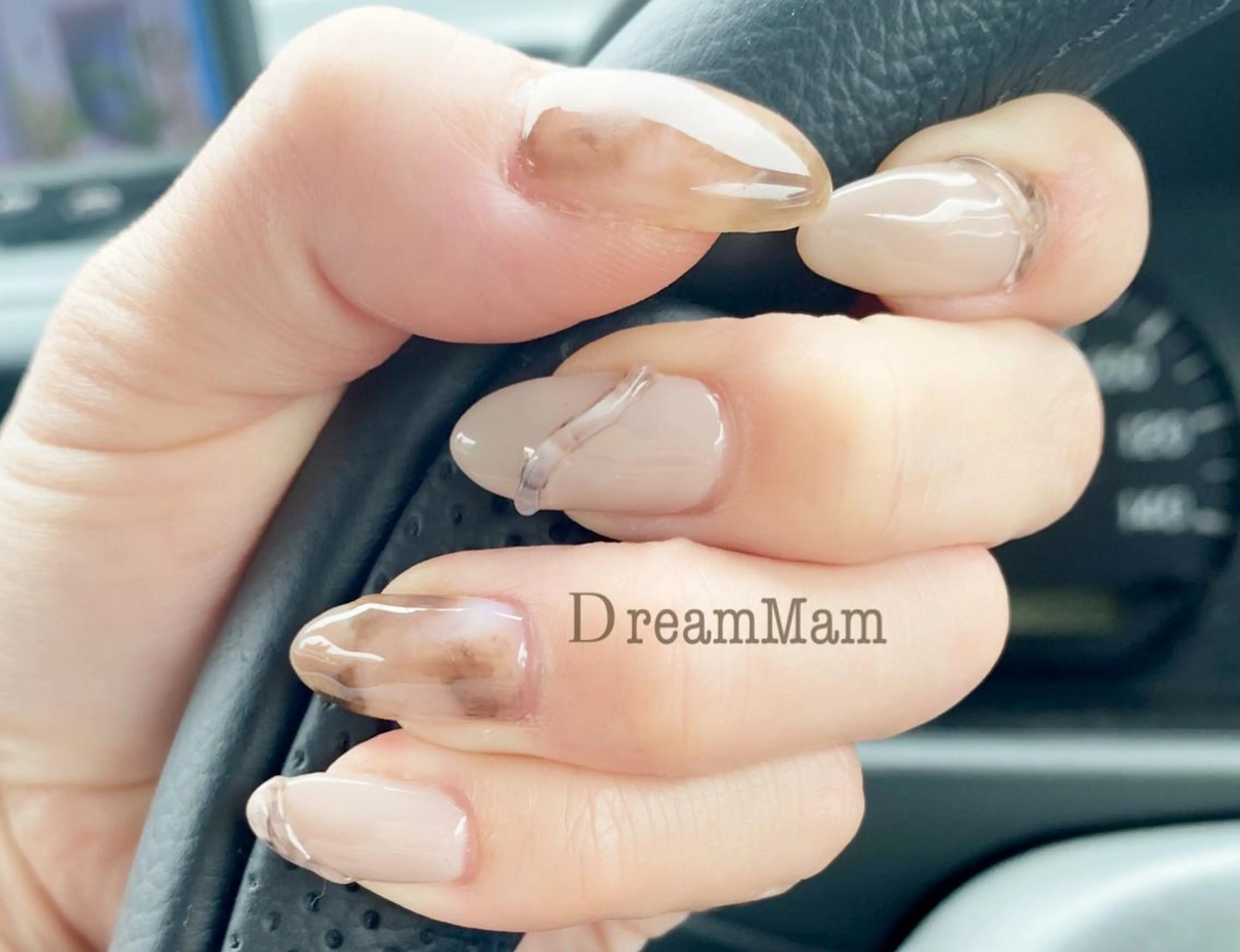 ネイル べっ甲ネイル Nail Salon Ｄream Mamのネイルデザイン