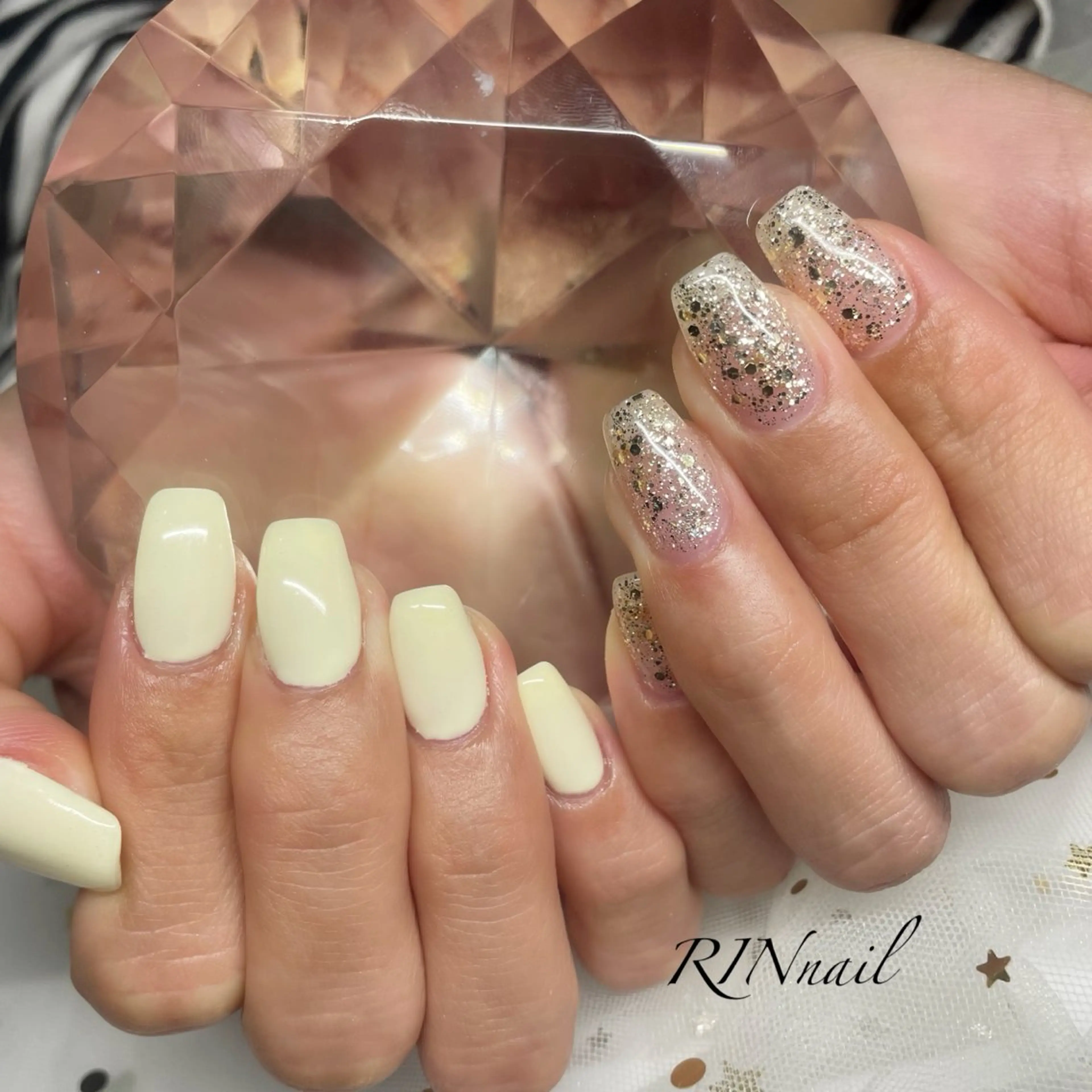 ネイル ハンドネイル ハンドケア RIN HOMEnailのネイルデザイン