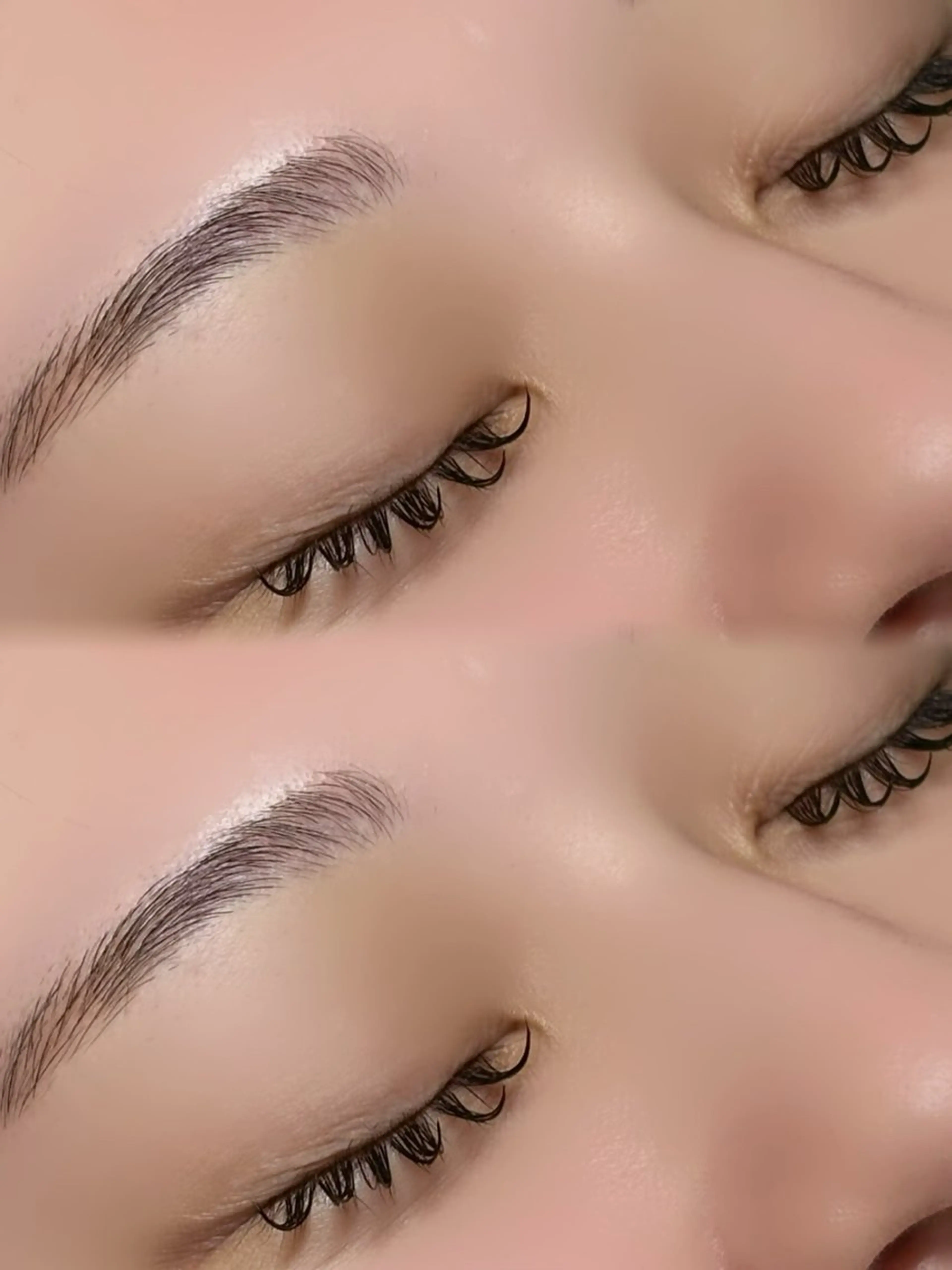 マツエク・マツパ Dカール ナチュラル 仲尾 奏音のマツエク・マツパデザイン