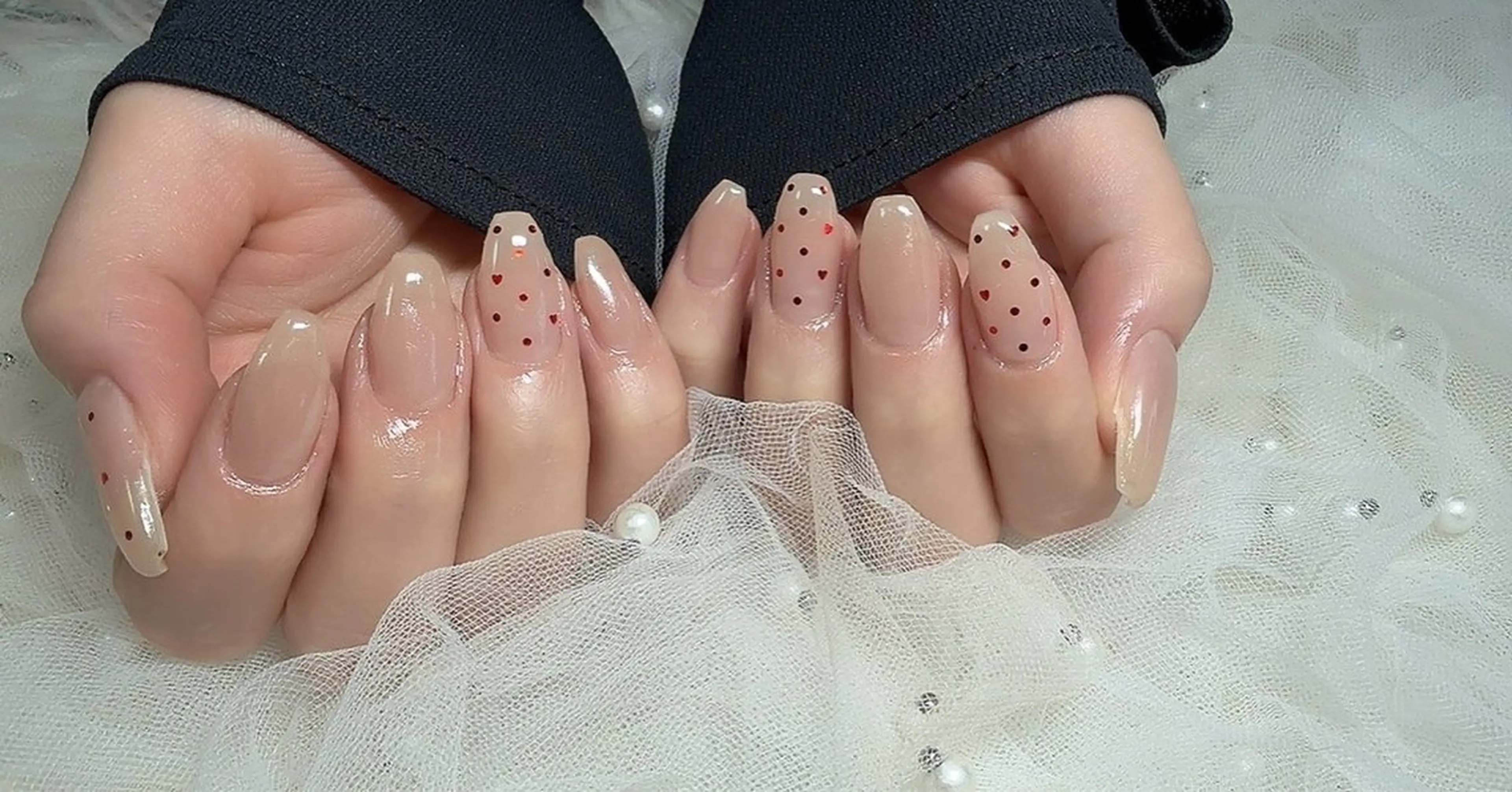 ネイル ドット ハンドネイル Ruana Nailのネイルデザイン