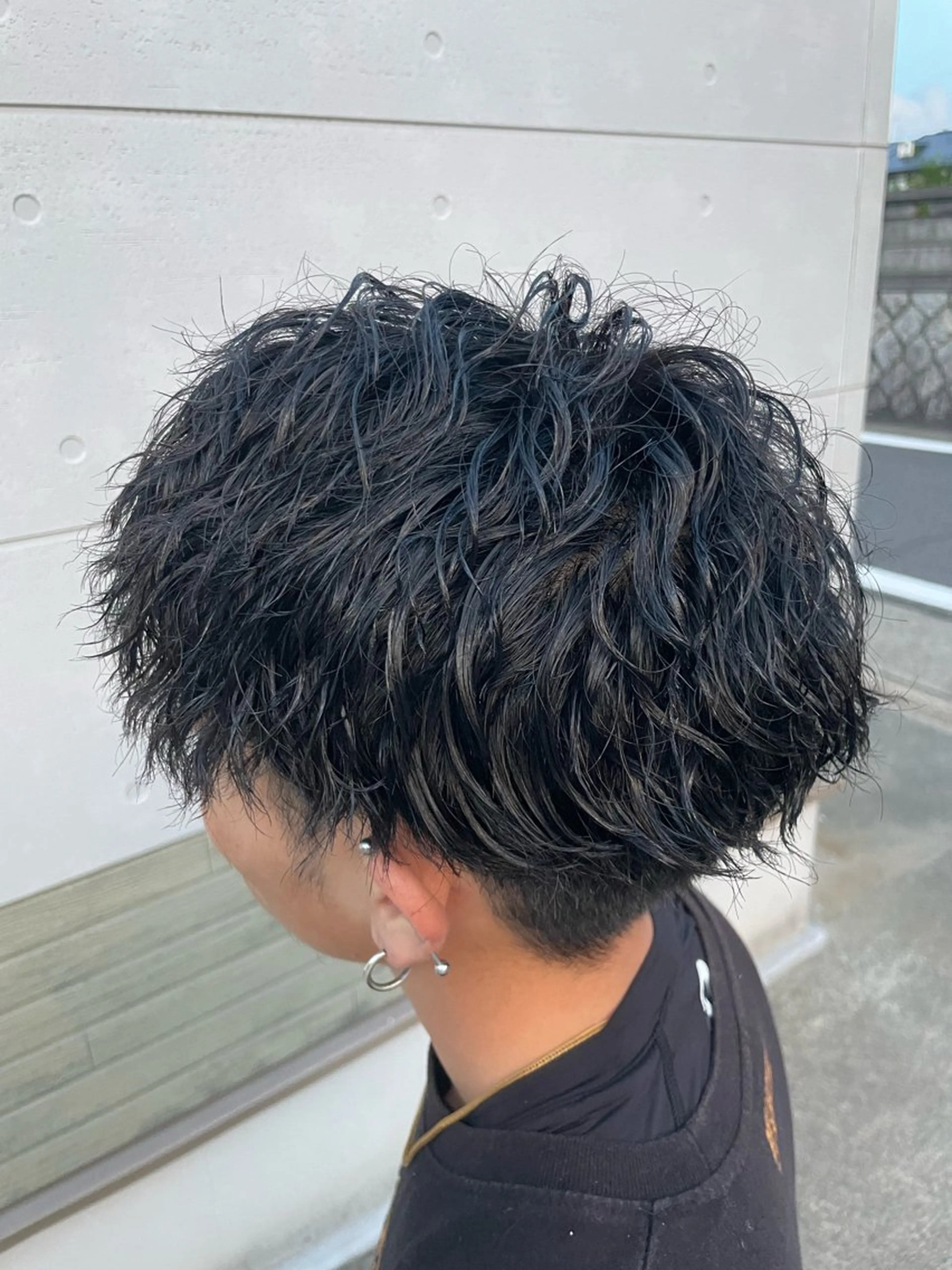 メンズ EIGHT／栄／ 諏訪　晃平のヘアスタイル