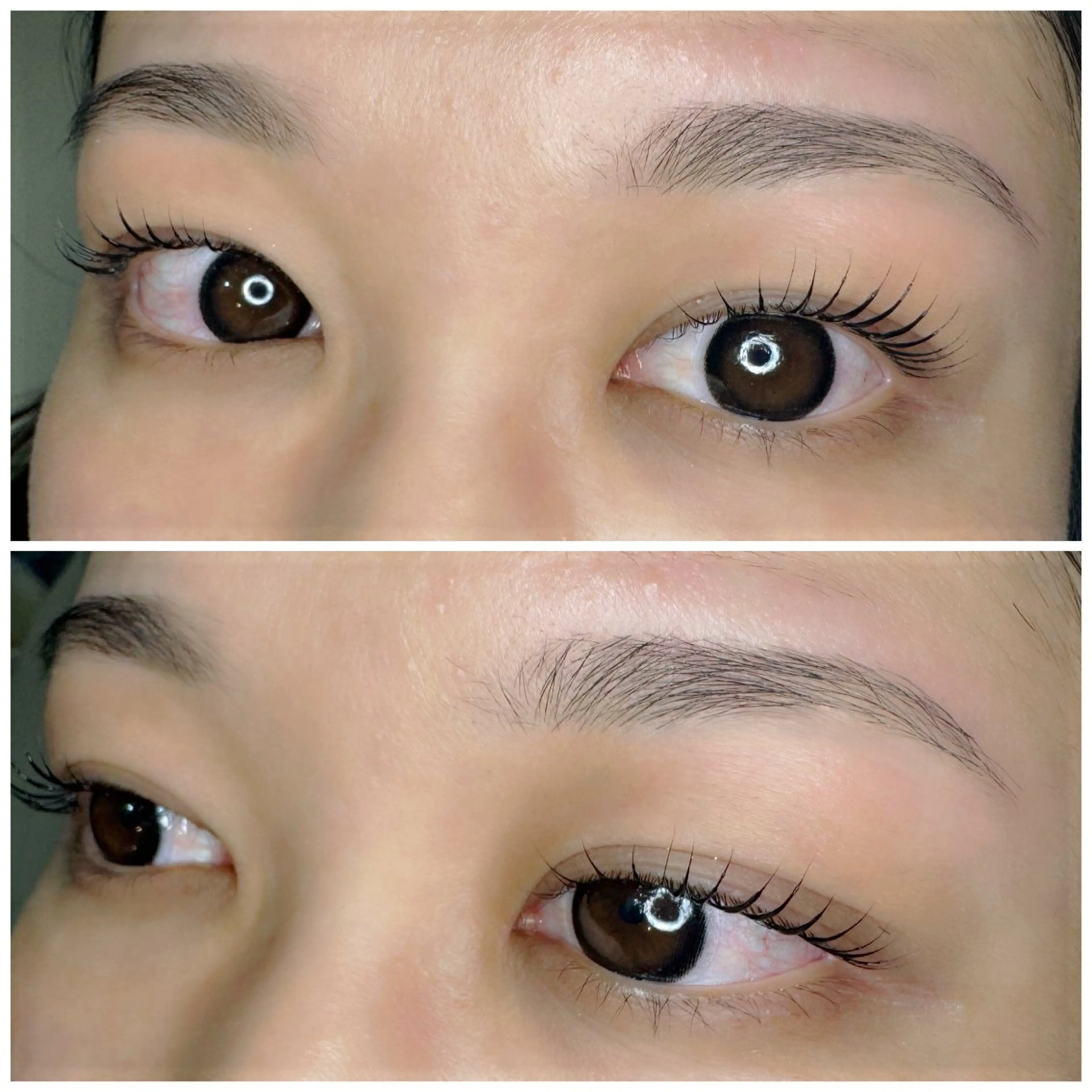 アイブロウ 椿 優花のマツエク・マツパデザイン