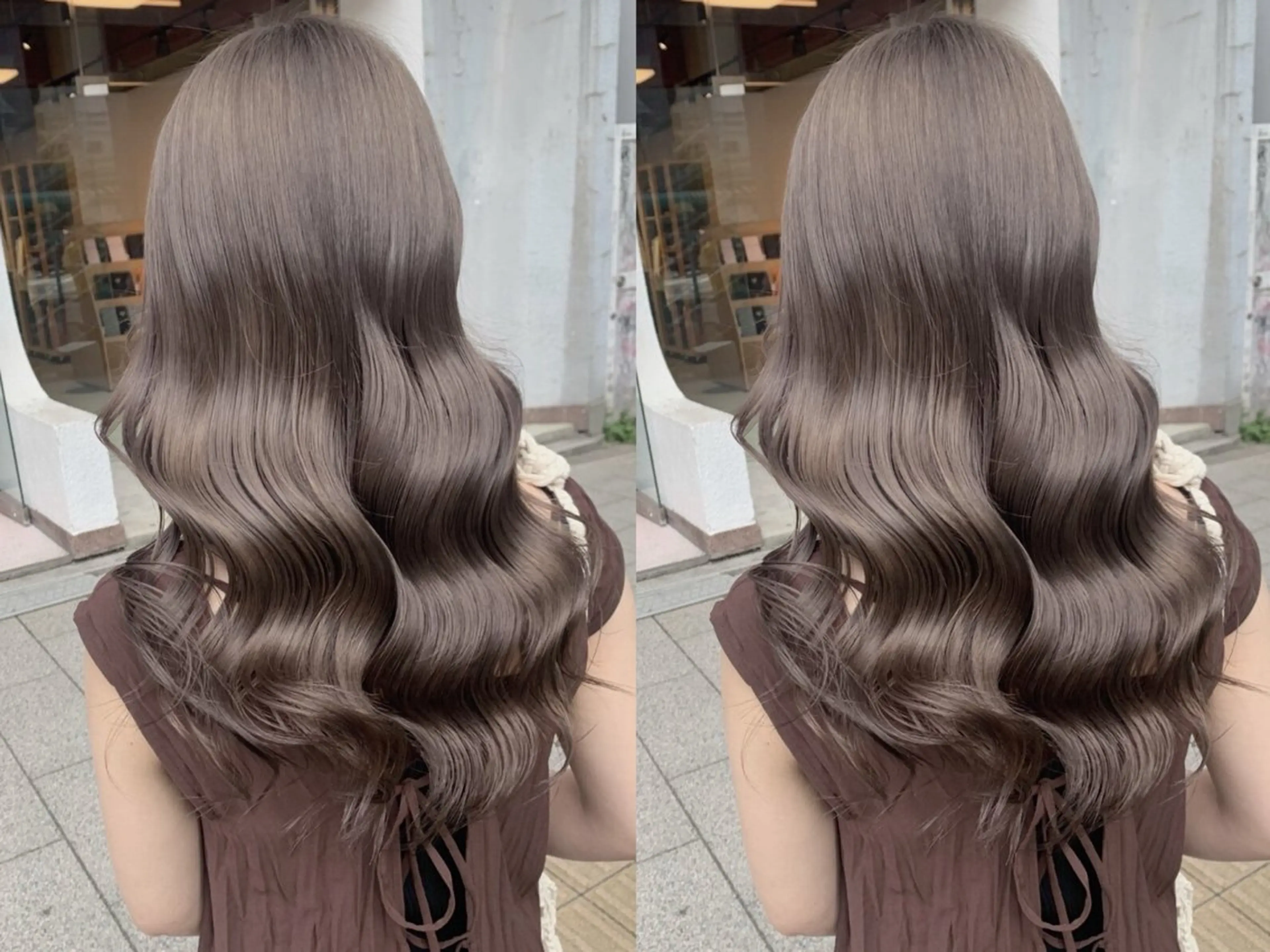 ロング ヘアカラー PELE SAKAE /Sayakaのヘアスタイル