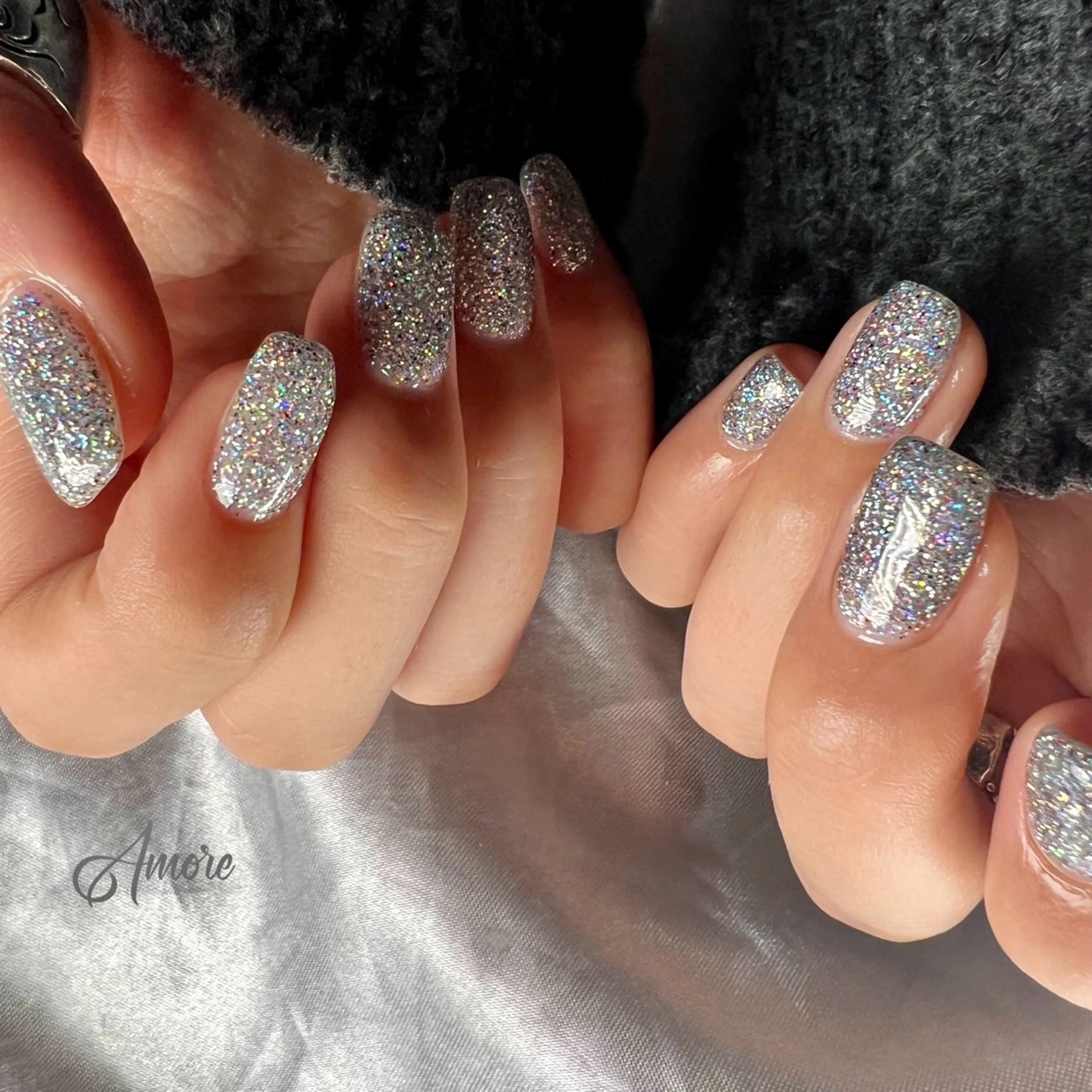 ネイル ジェルネイル 韓国ネイル パラジェル You kyehwaのネイルデザイン