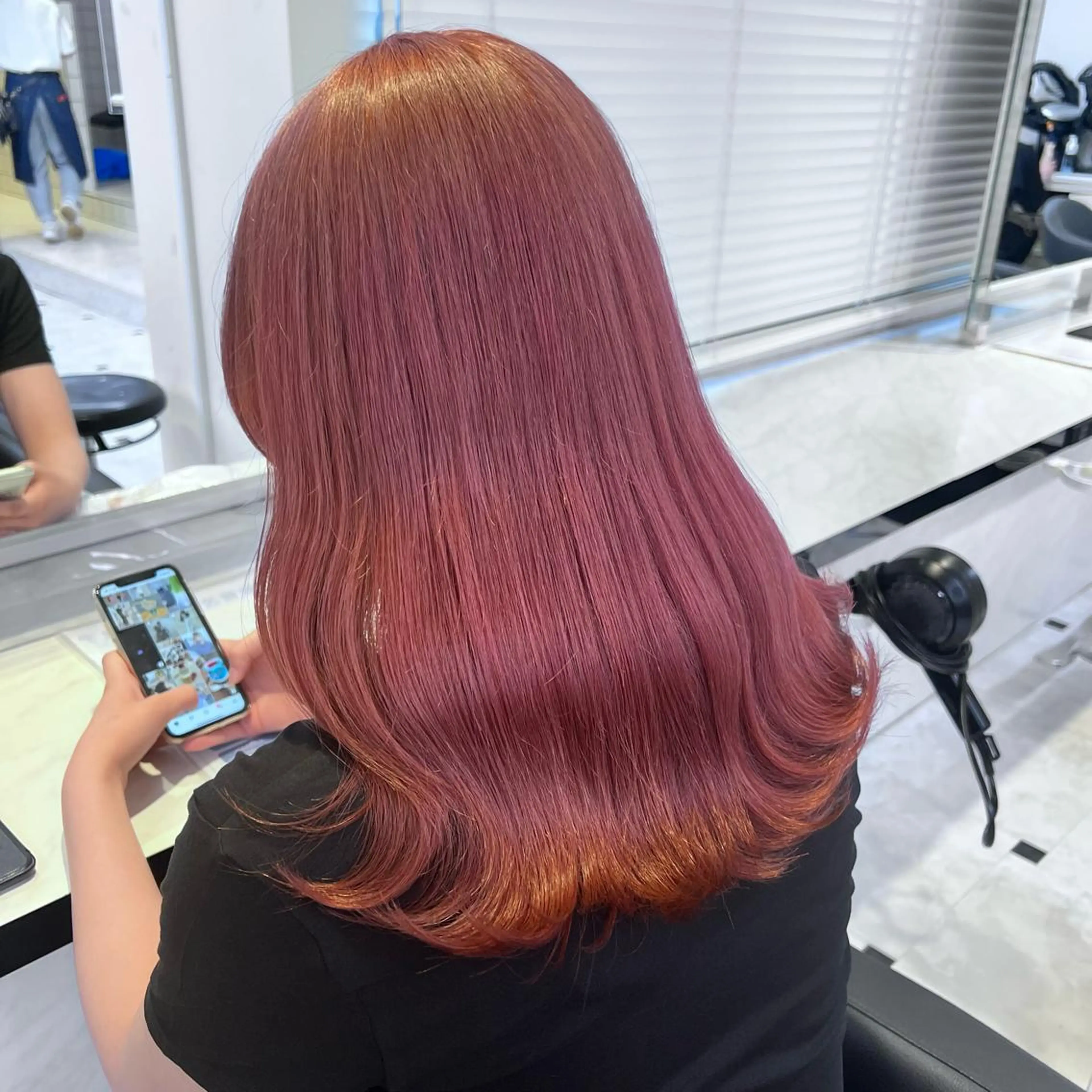 ロング カラー 🌐カワイイ製造機 💖マチ🦋のヘアスタイル