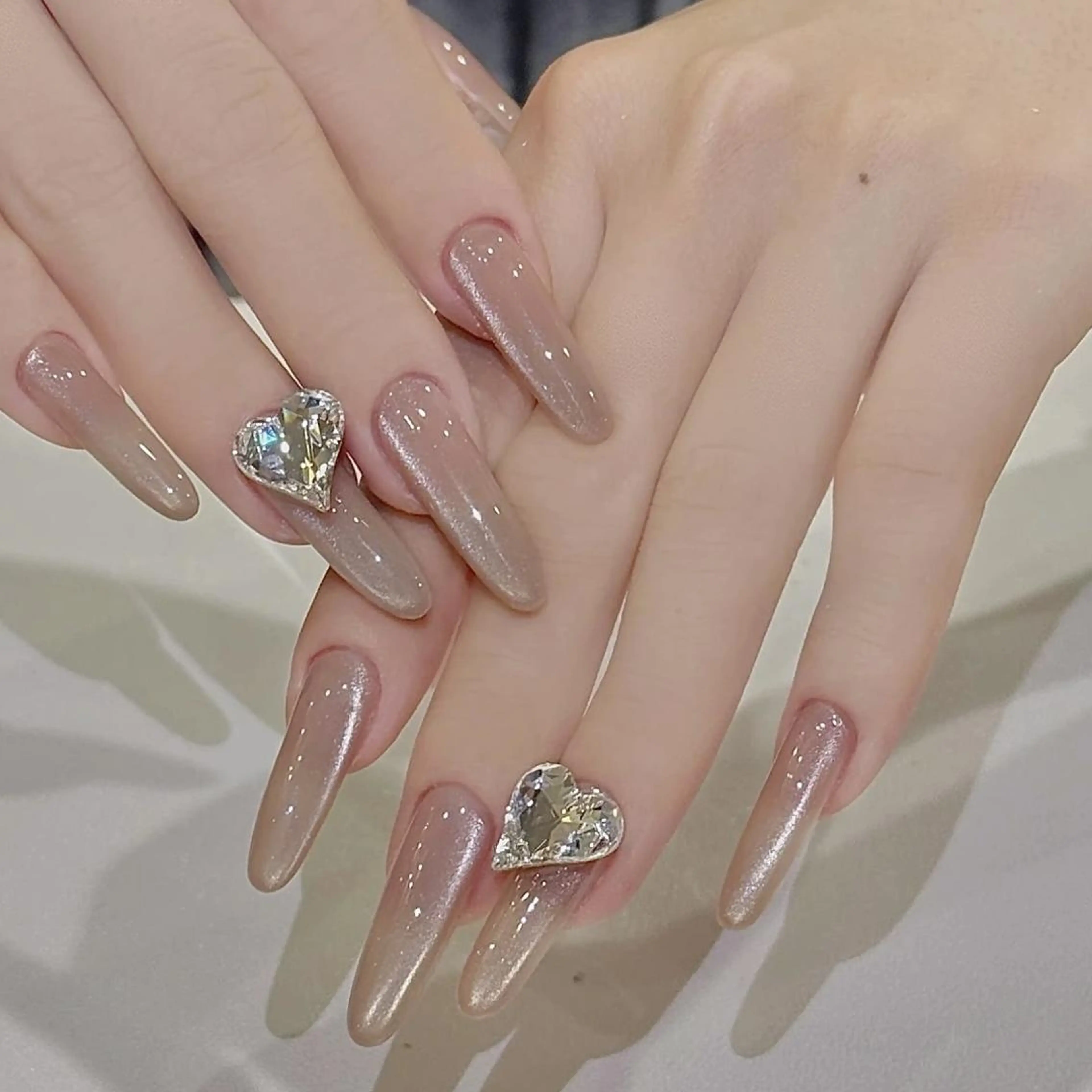 ネイル ハンドネイル DEMAIN- 🌹のネイルデザイン