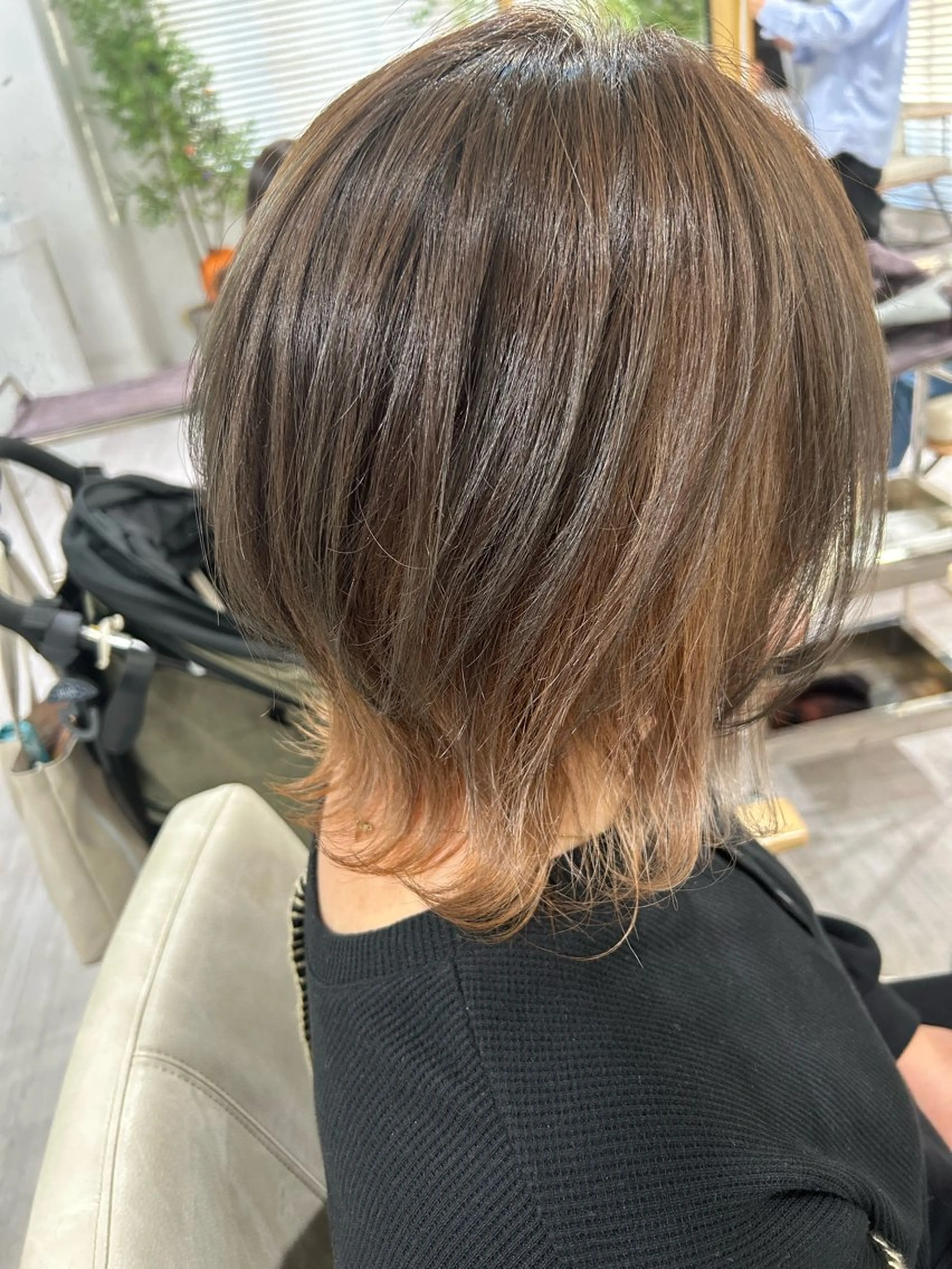 ショート カラー 💙まこと💙艶 カラー(Rico)のヘアスタイル