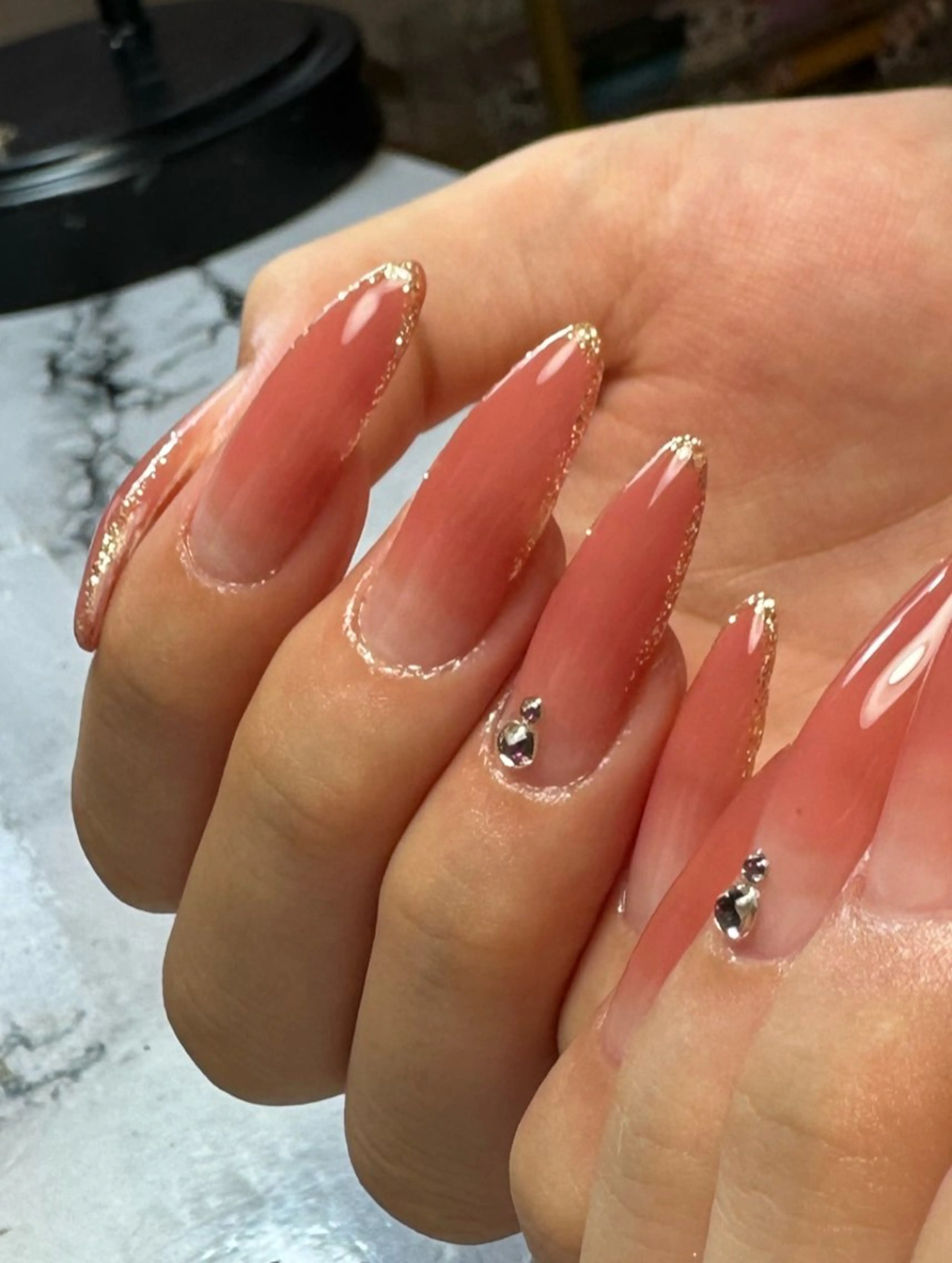 ネイル 新山 聖のネイルデザイン