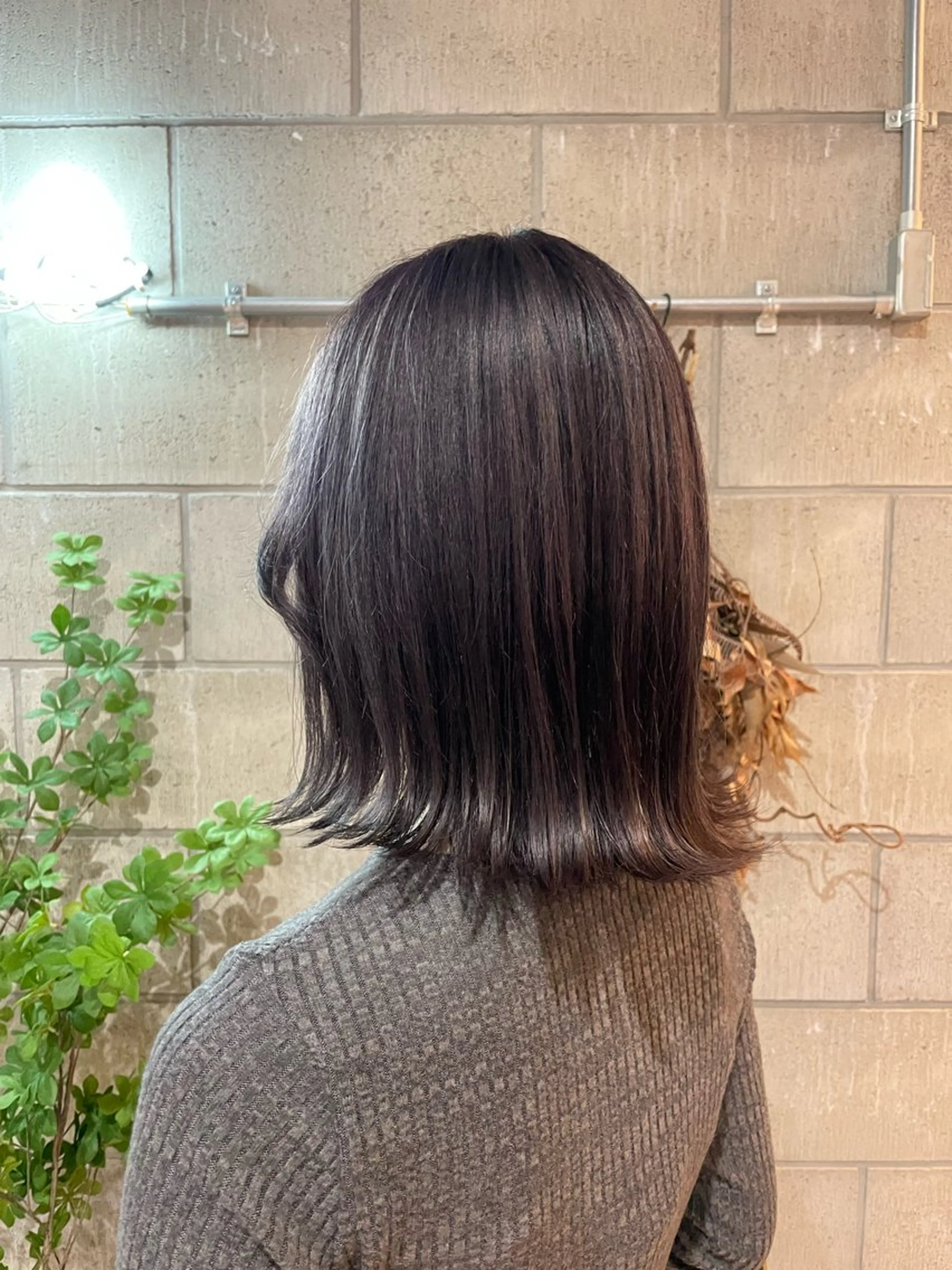 カラー 透明感/艶髪カラー/ 韓国/rinaのヘアスタイル