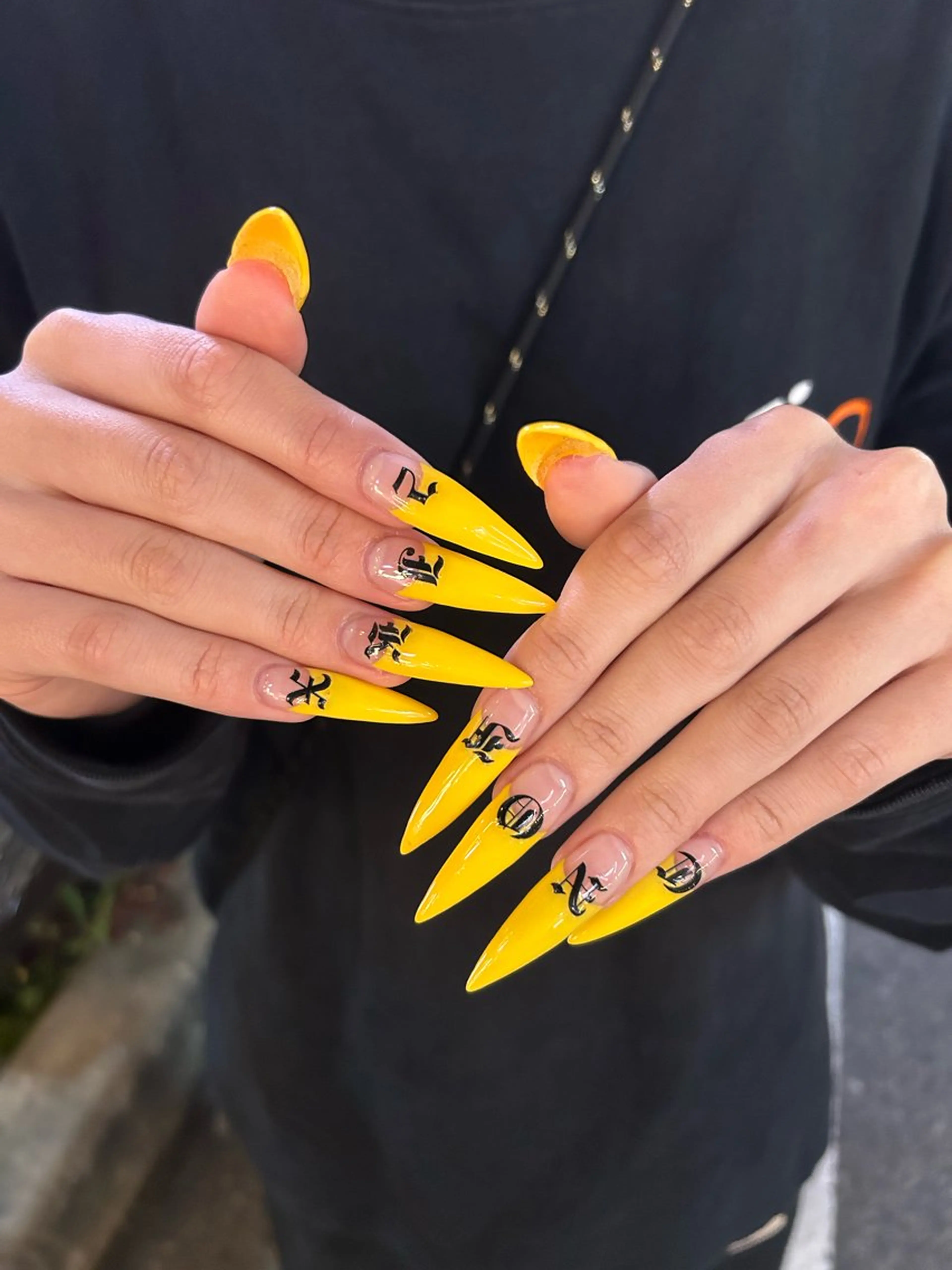 ネイル 本間 海音のネイルデザイン