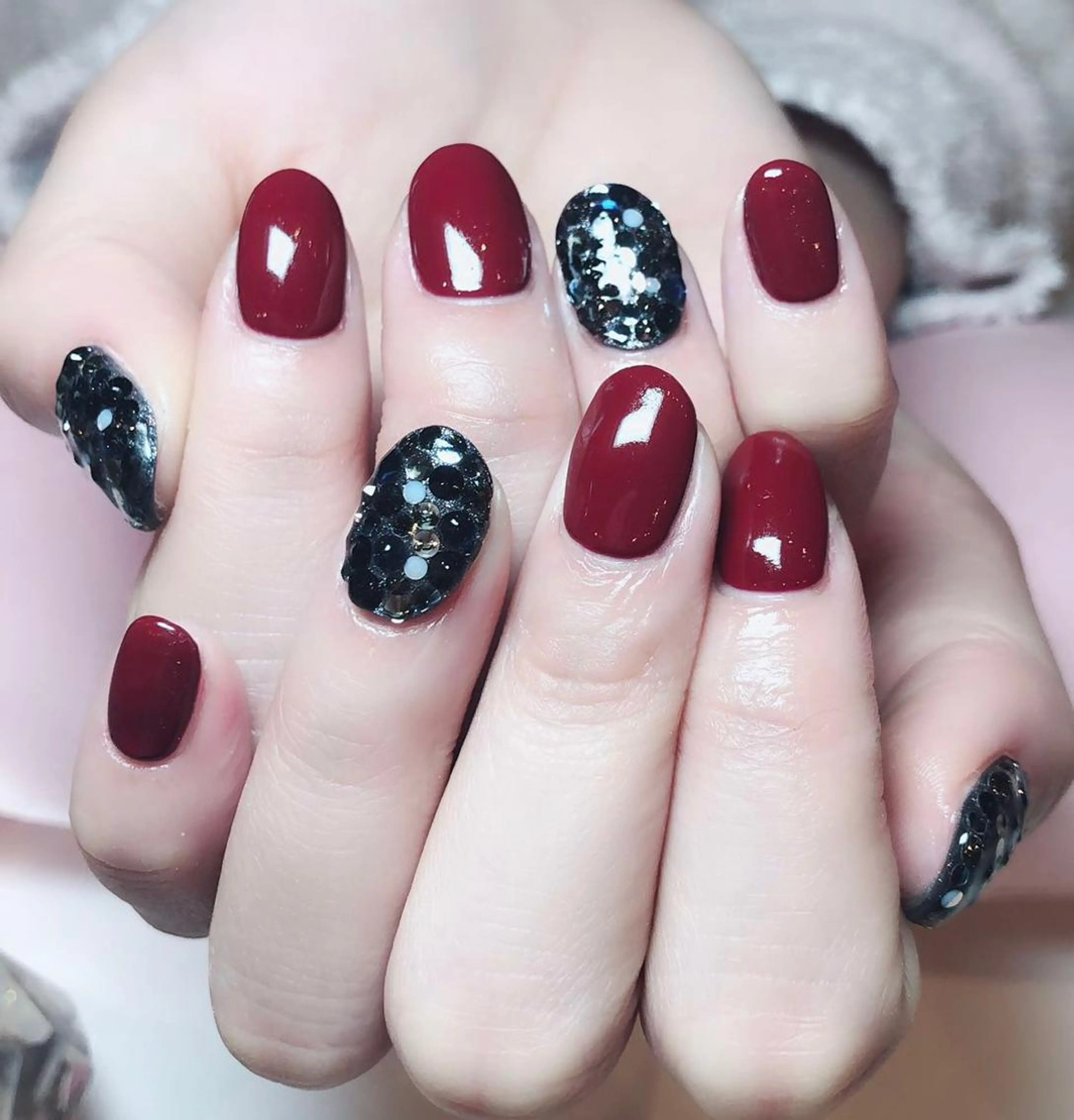 ネイル 長さだし専門店 M2 rikaのネイルデザイン