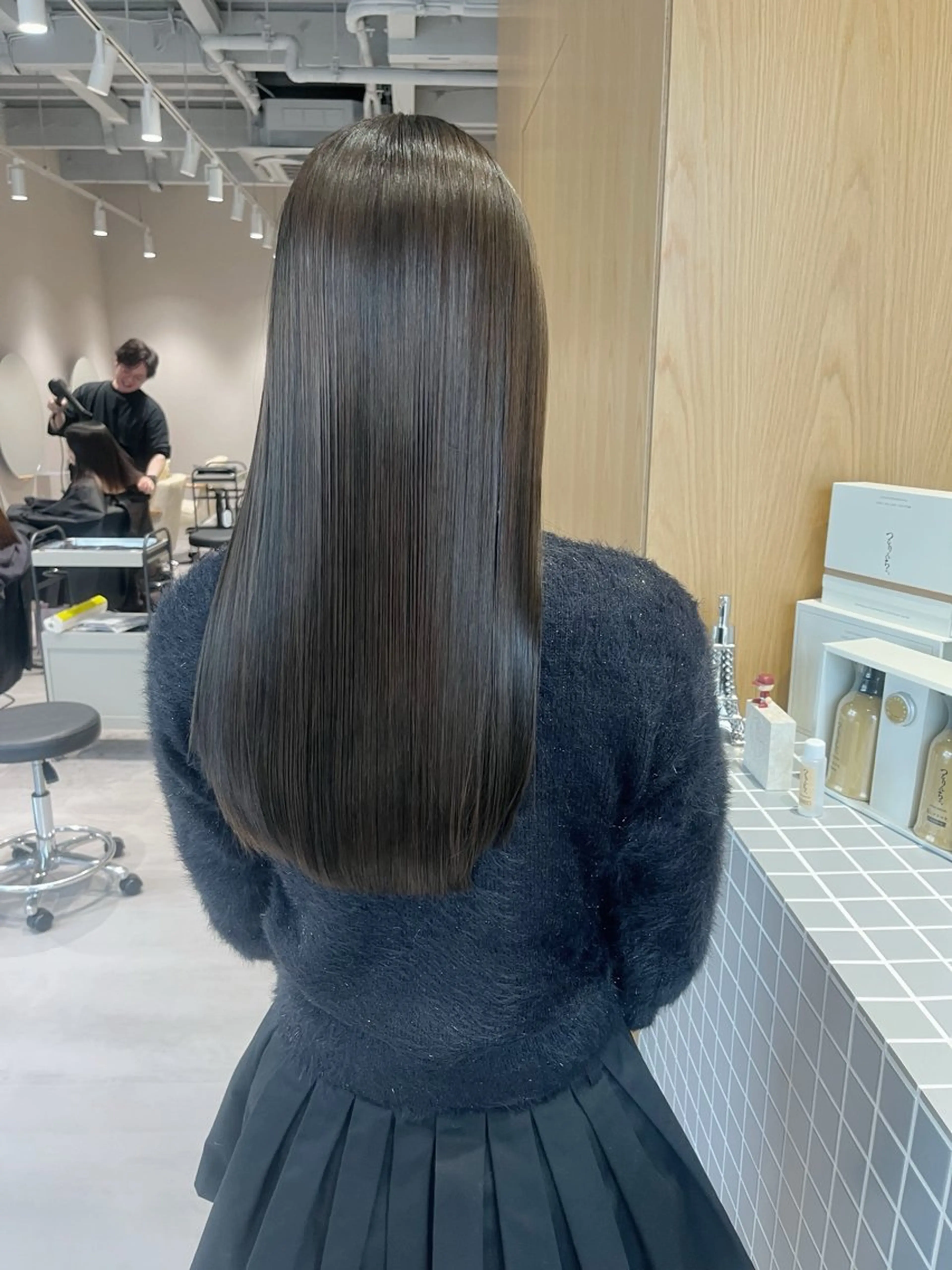 ロング 髪質改善 トリートメント トリートメント 榎本 亜衣のヘアスタイル