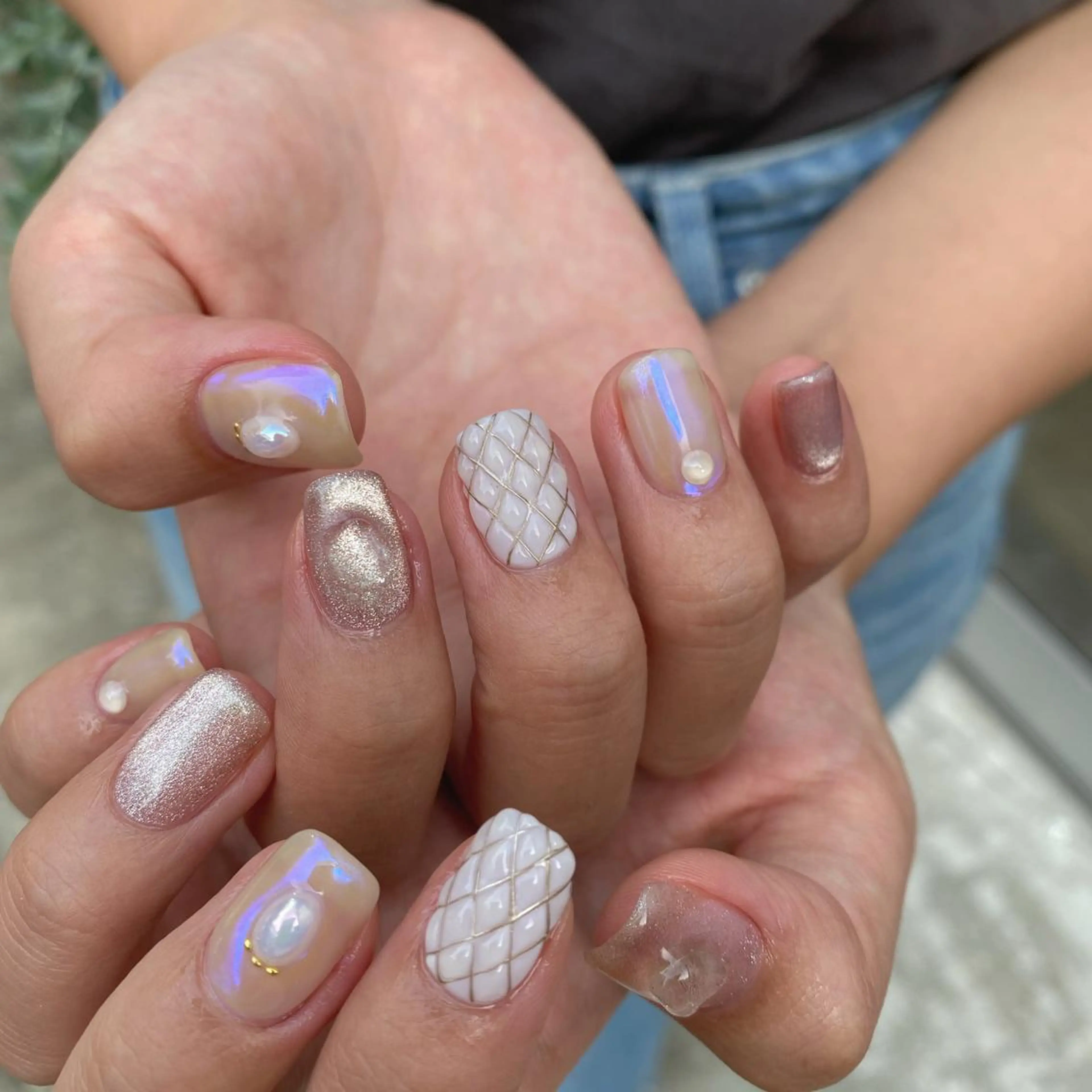 ネイル 🌼大西洋子 laughl🌼のネイルデザイン