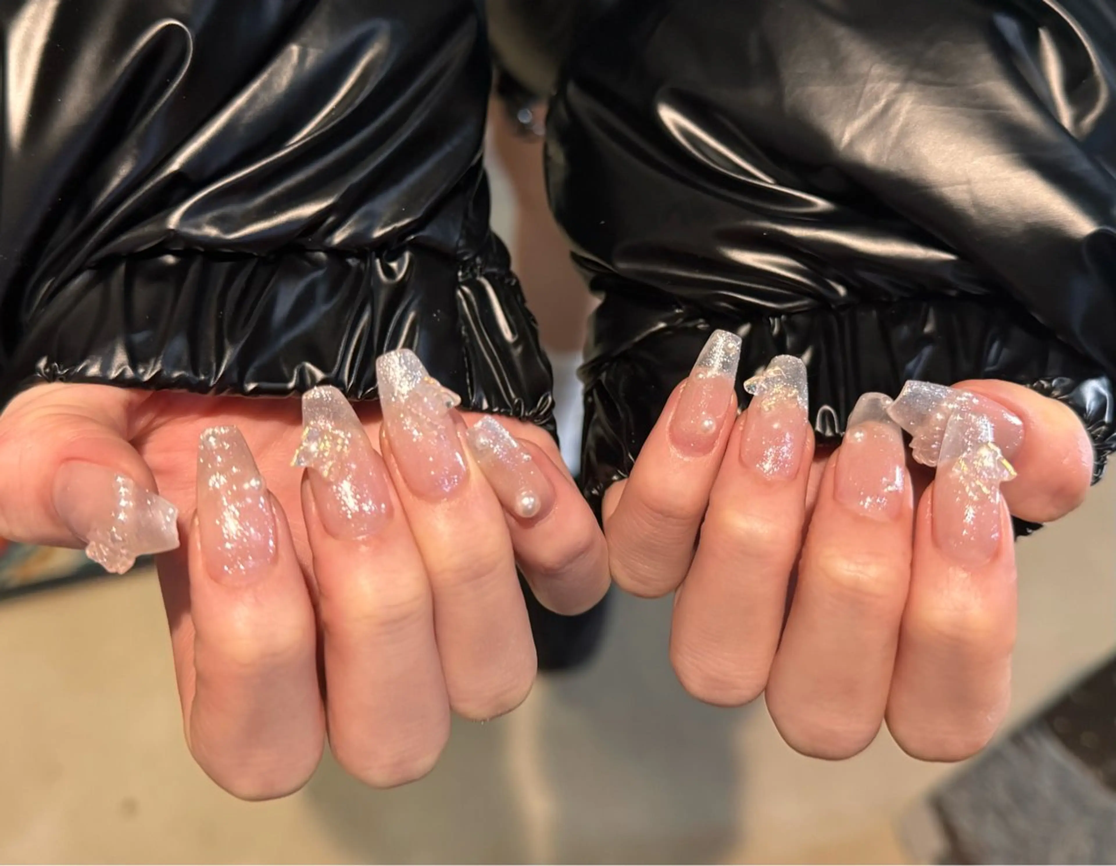 ネイル ハンドネイル チャ ミーのネイルデザイン