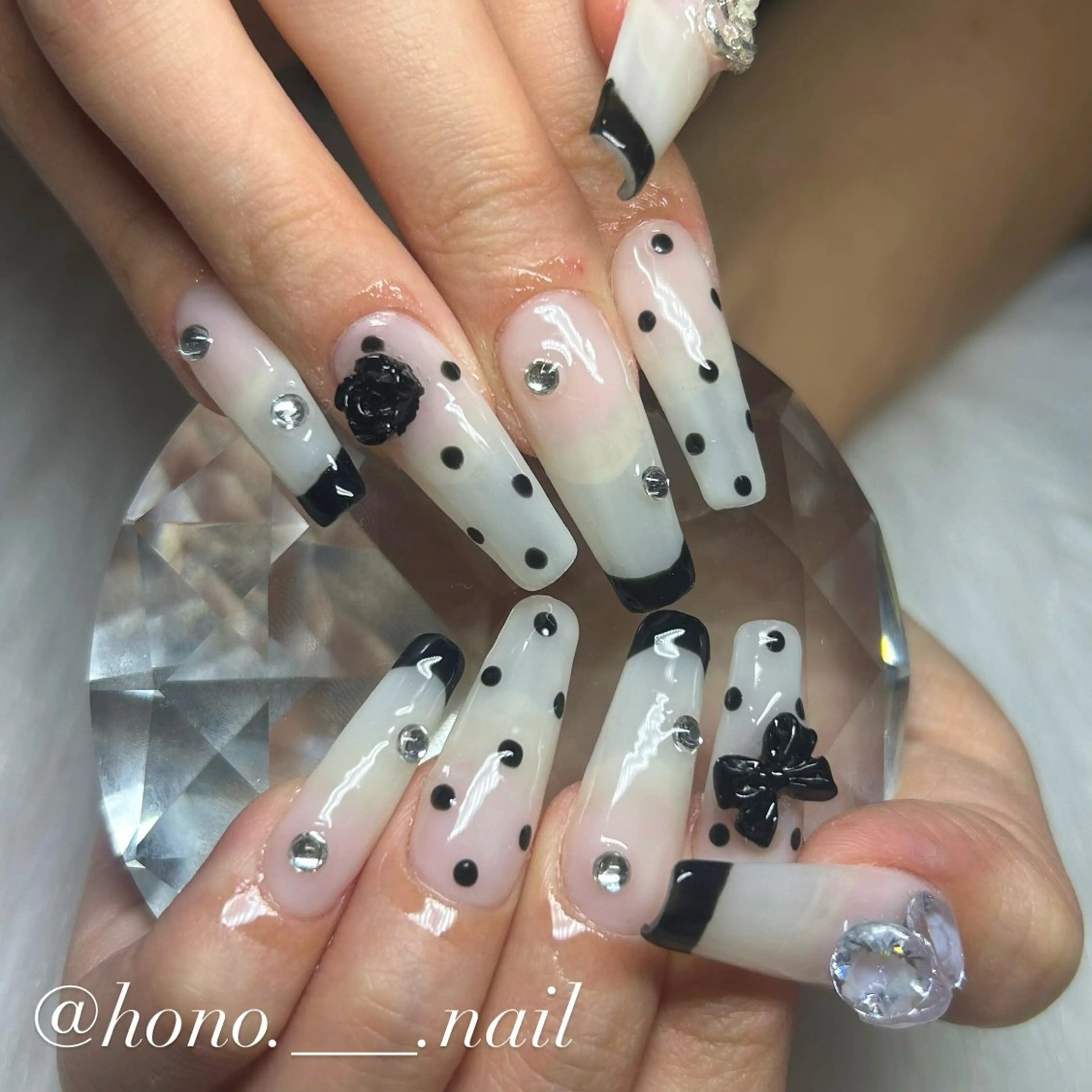 ネイル ハンドネイル HONO NAIL 清田区のネイルデザイン