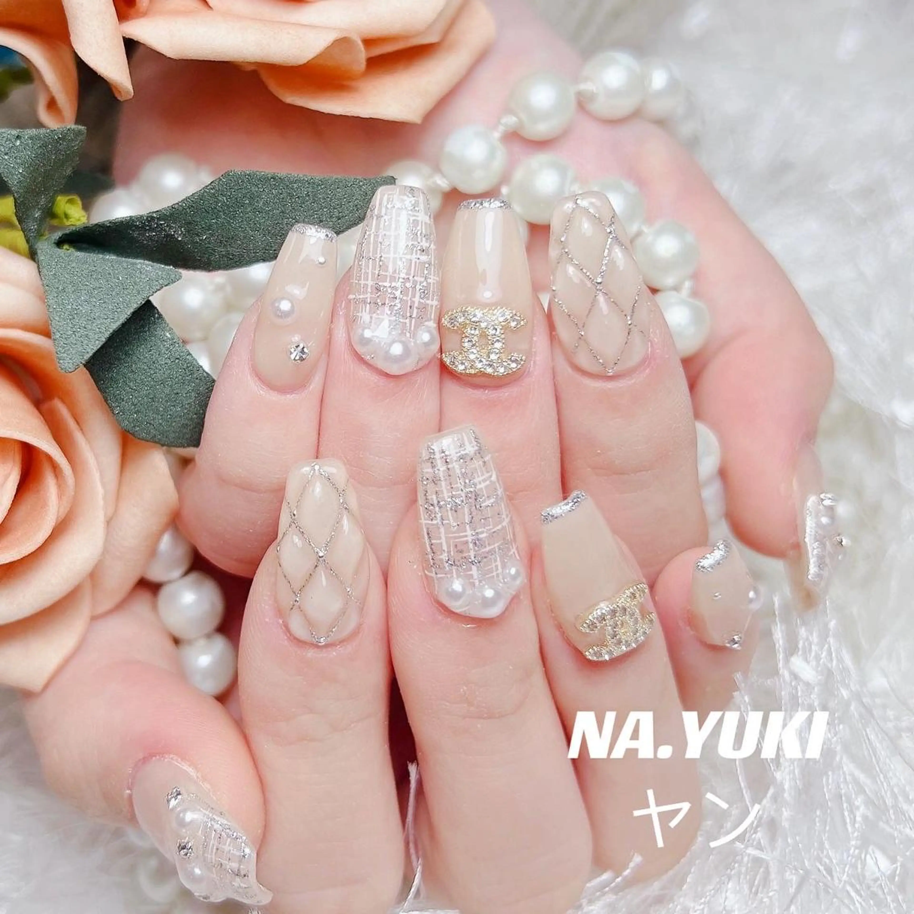 ネイル ハンドネイル ハンドケア ナユキNA.YUKI 池袋店のネイルデザイン