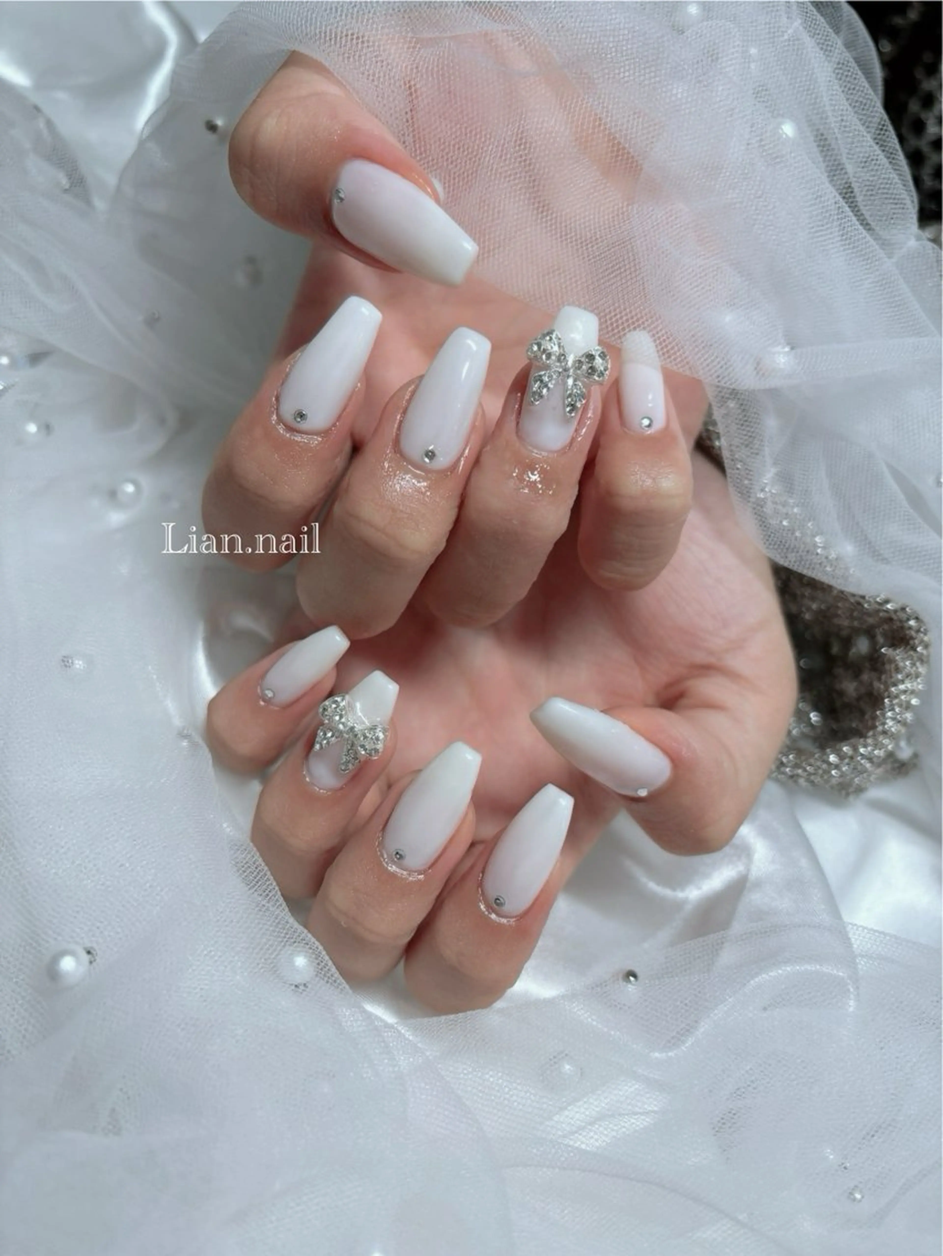 ネイル ハンドネイル Lian nailのネイルデザイン